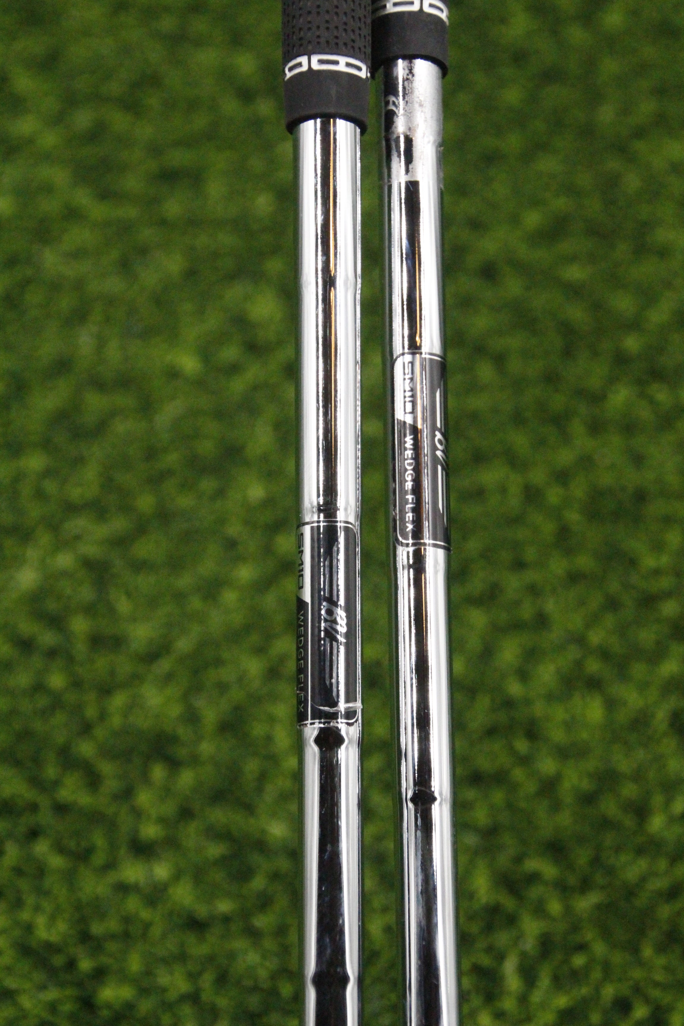 Titleist Vokey SM10 Brushed Steel 56° 60° Wedge Set Wedge Flex