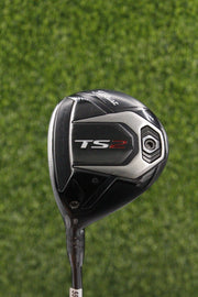 Lefty Titleist TS2 15° 3 Wood XS Flex 43.5"