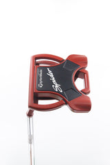 TaylorMade Spider Red Small Slant Putter 35"