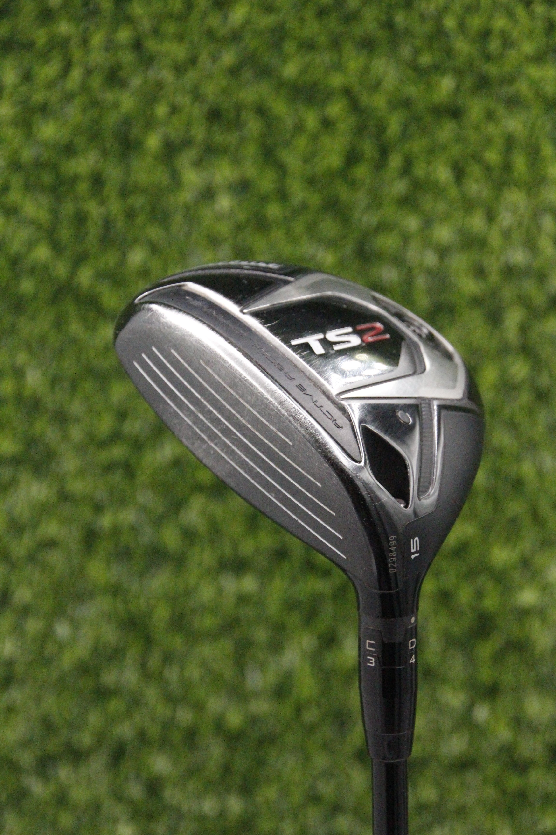 Lefty Titleist TS2 15° 3 Wood XS Flex 43.5"