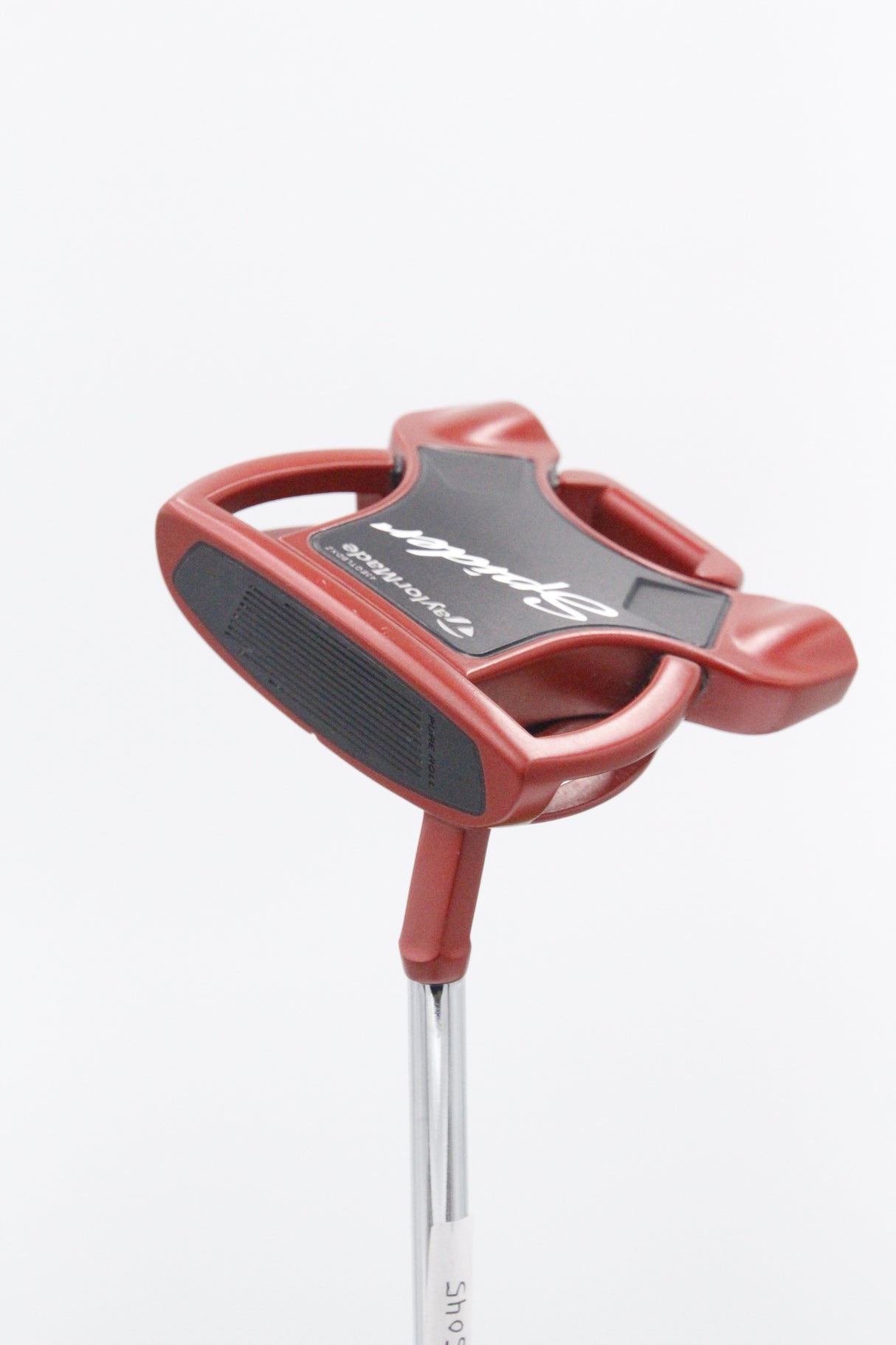TaylorMade Spider Red Small Slant Putter 35"
