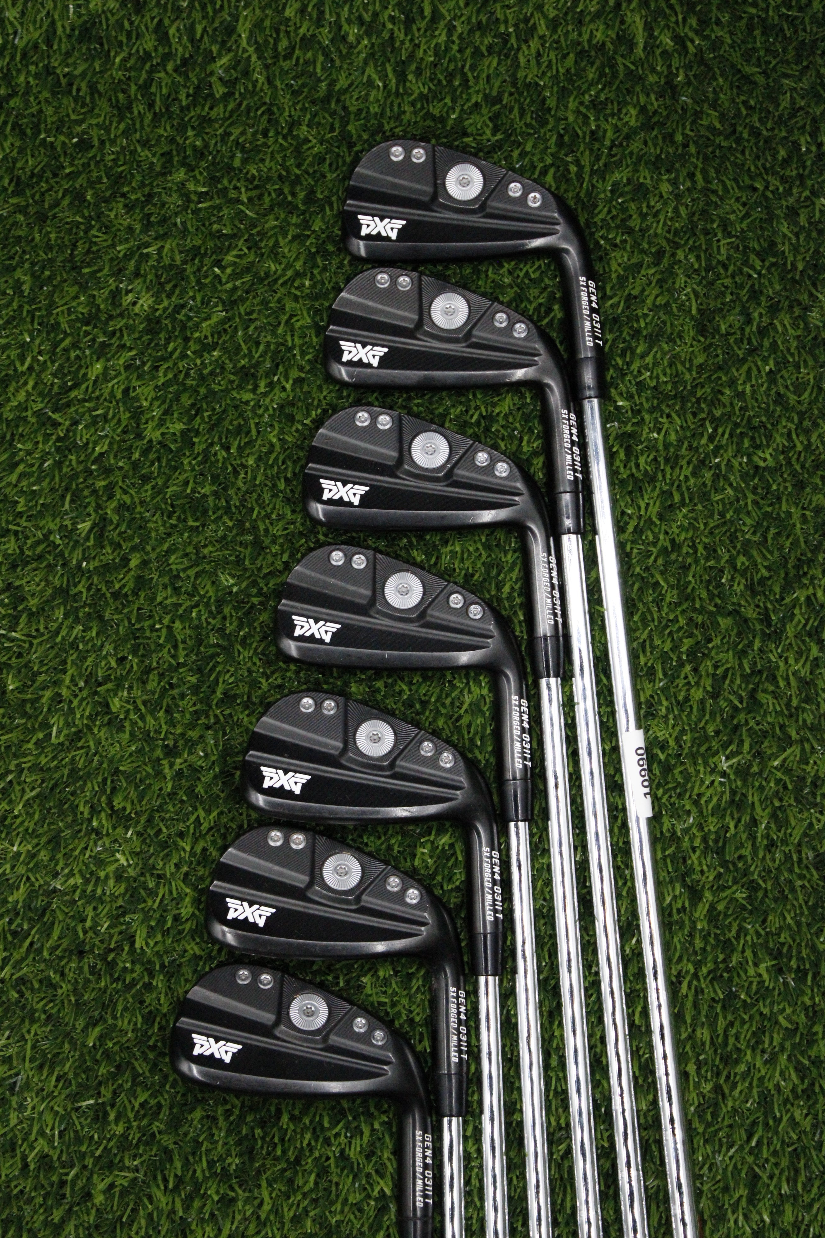 PXG 0311 T Gen4 Xtreme Dark Iron Set 4-PW S Flex Std Length