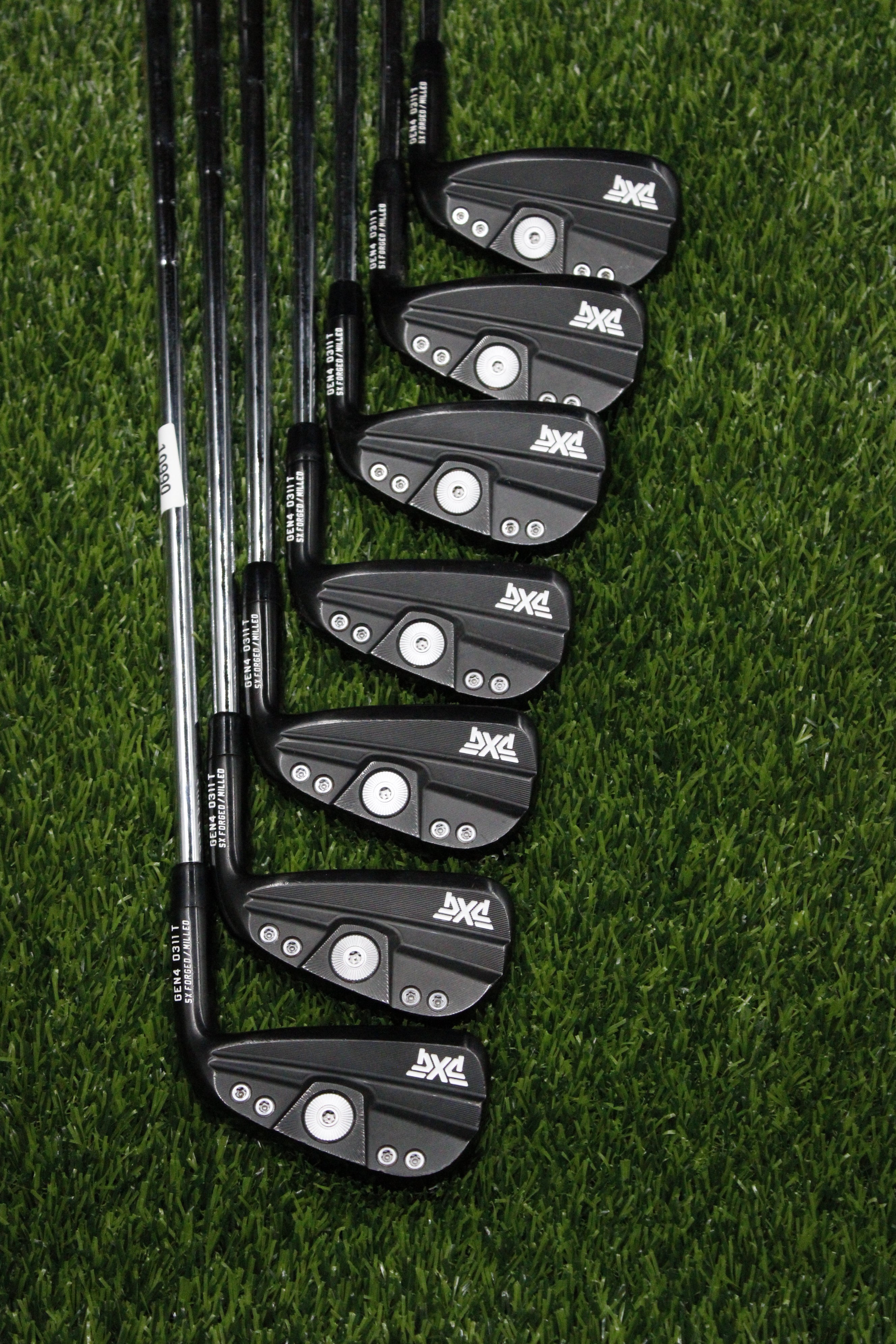PXG 0311 T Gen4 Xtreme Dark Iron Set 4-PW S Flex Std Length