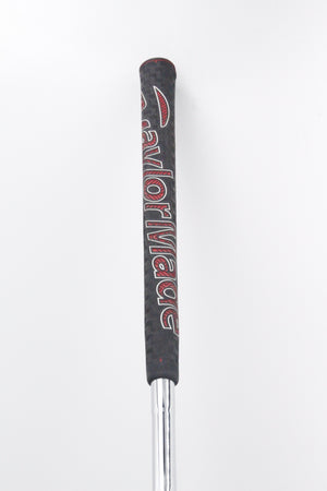Lefty TaylorMade Spider Red Small Slant Putter 35"