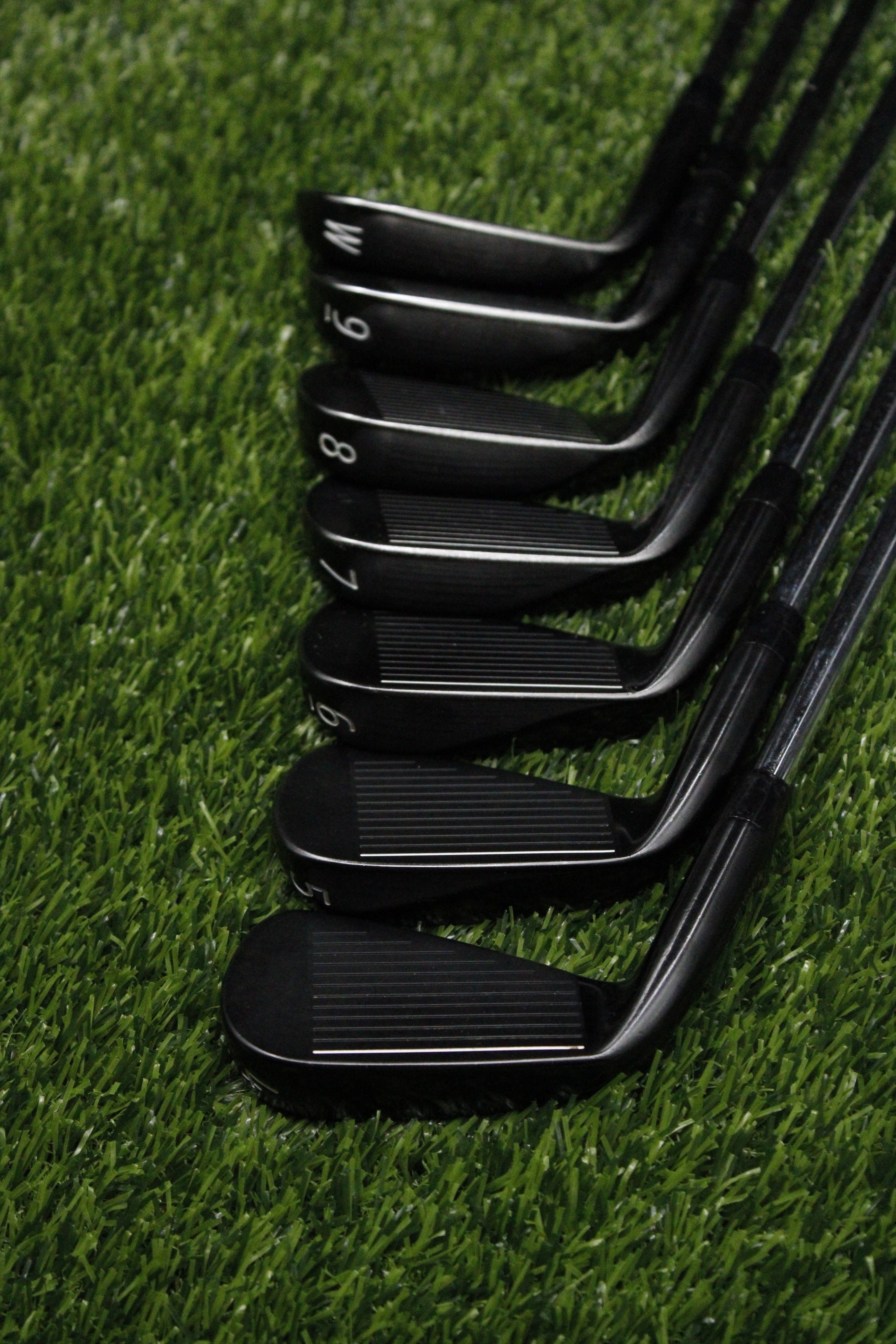 PXG 0311 T Gen4 Xtreme Dark Iron Set 4-PW S Flex Std Length