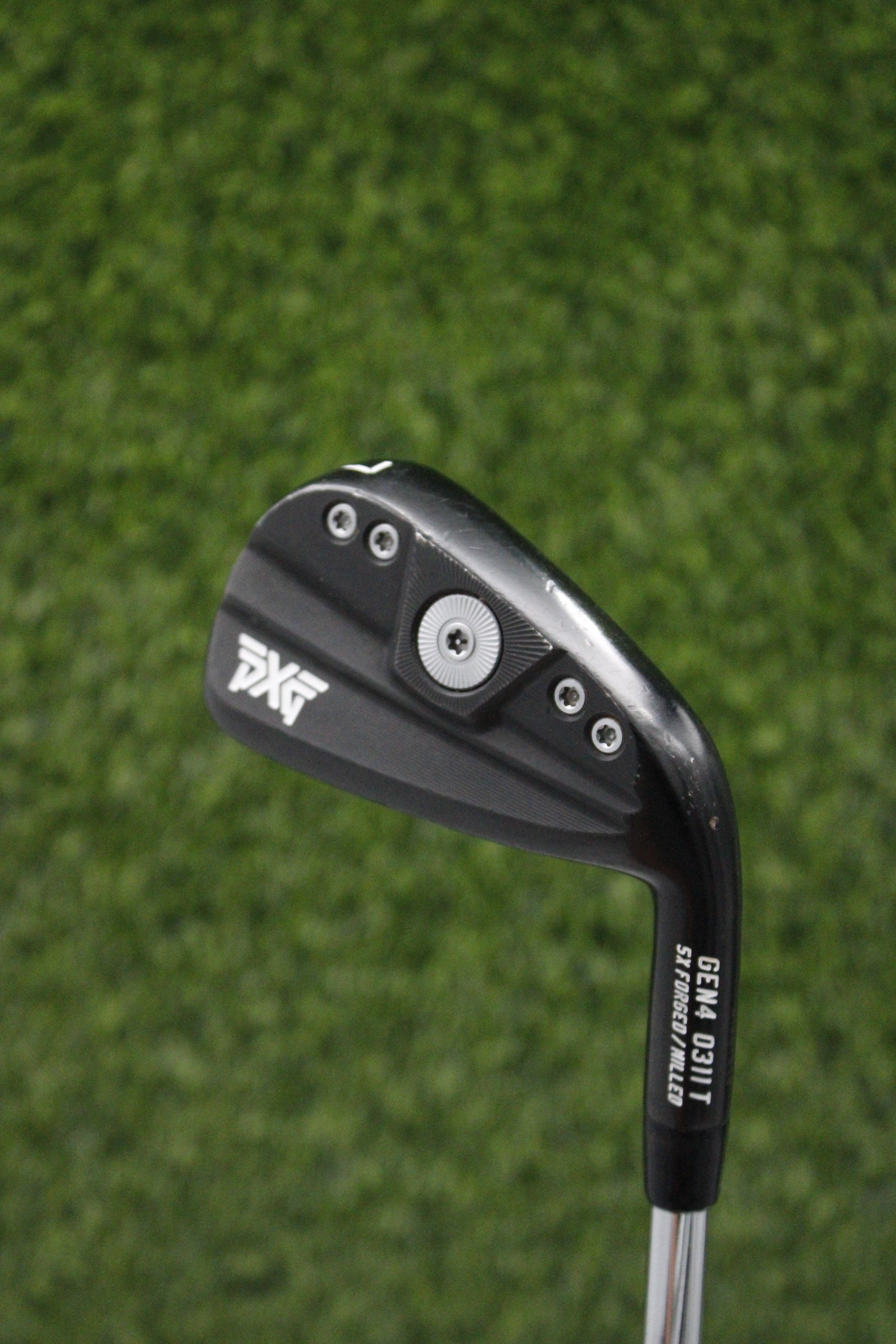 PXG 0311 T Gen4 Xtreme Dark Iron Set 4-PW S Flex Std Length