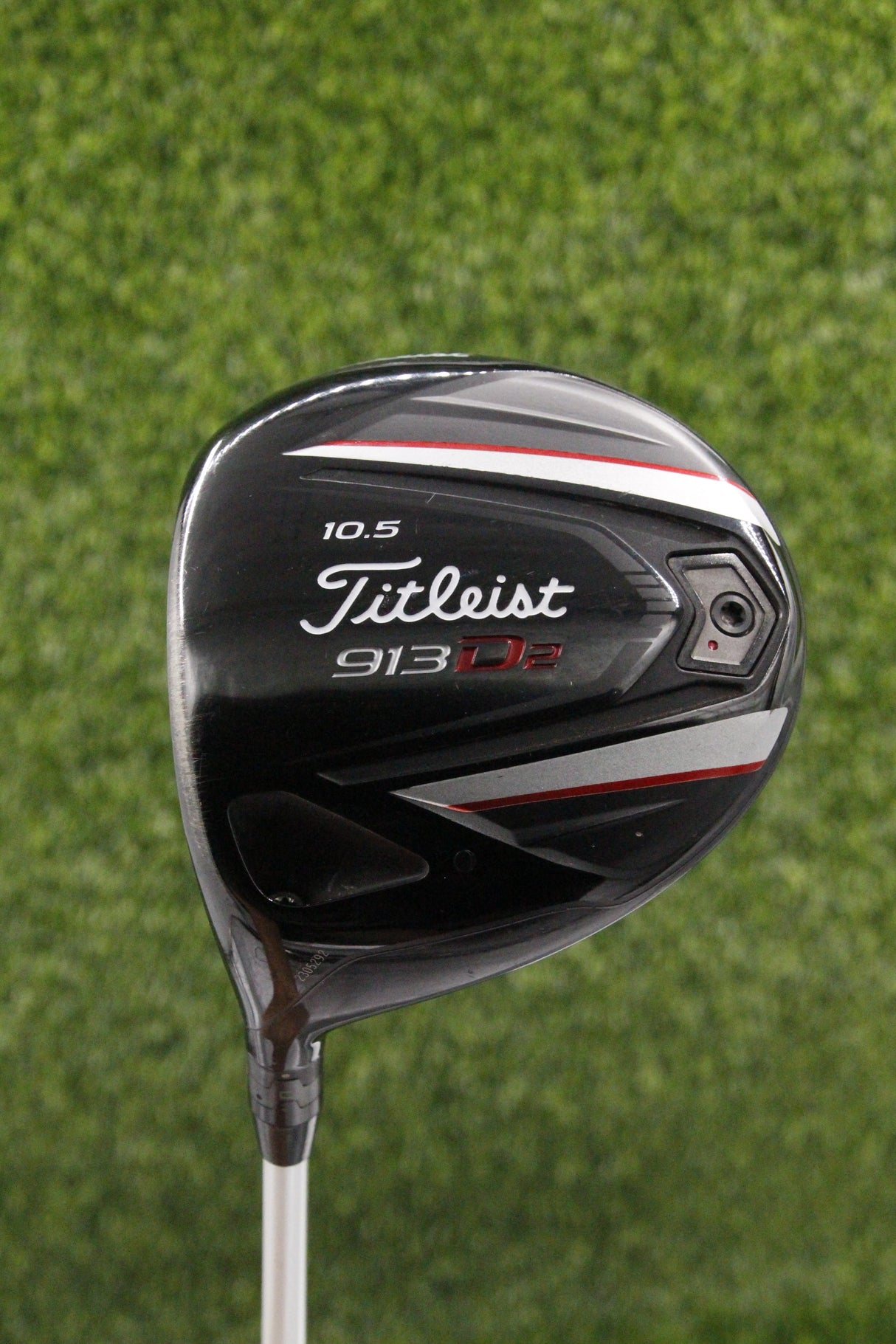 Lefty Titleist 913 D2 10.5° Driver S Flex 45"