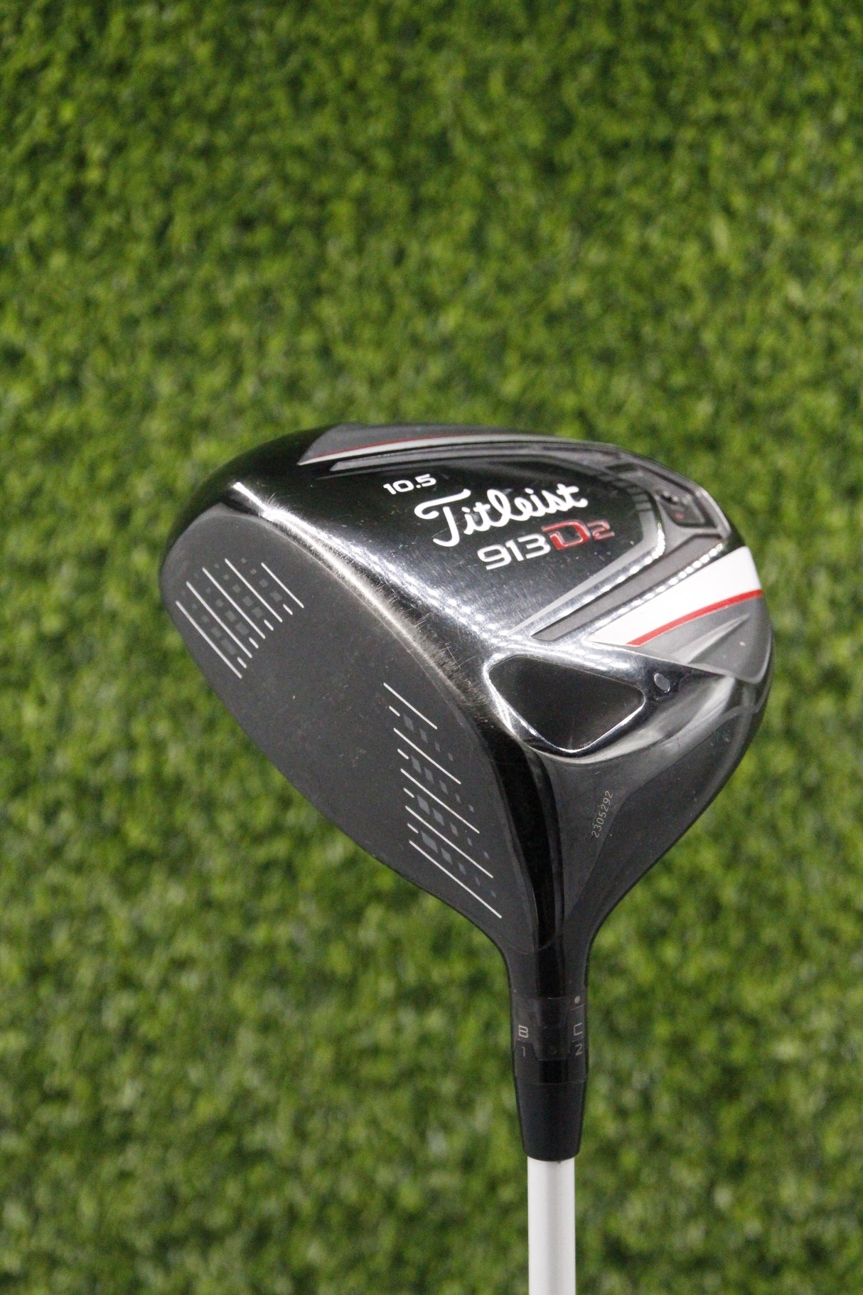 Lefty Titleist 913 D2 10.5° Driver S Flex 45"