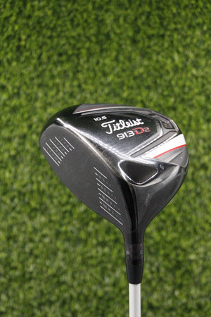 Lefty Titleist 913 D2 10.5° Driver S Flex 45"