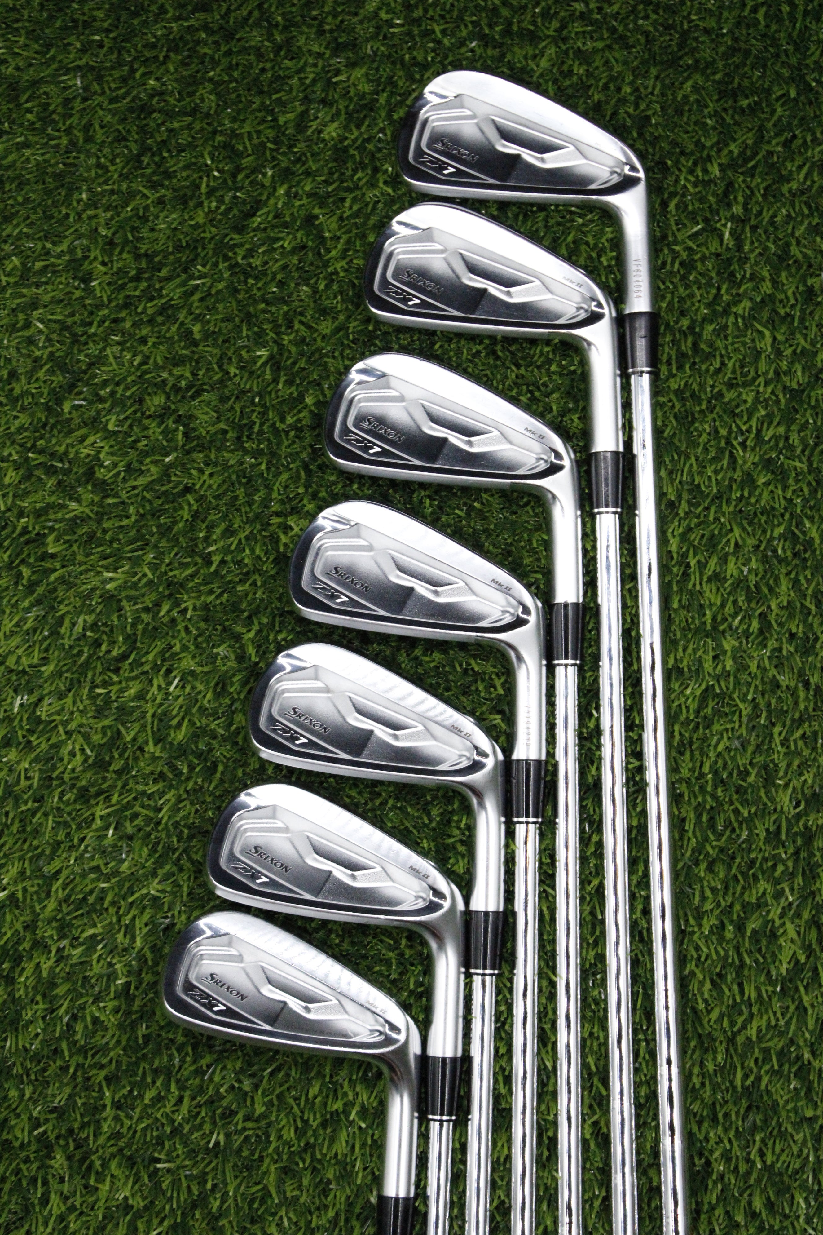 Srixon ZX7 MK II Iron Set 4-PW S Flex Std Length