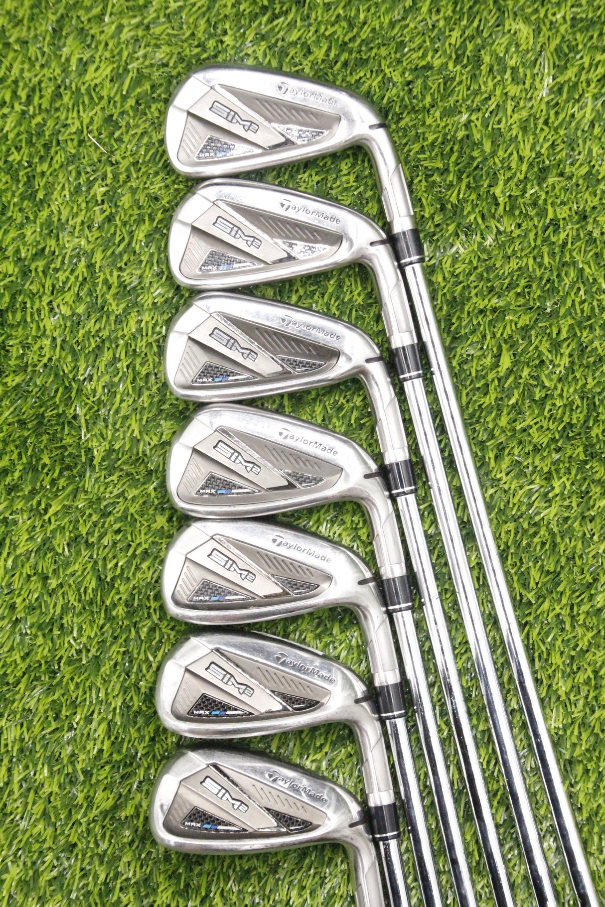 TaylorMade Sim2 Max Iron Set 5-PW AW S Flex Std