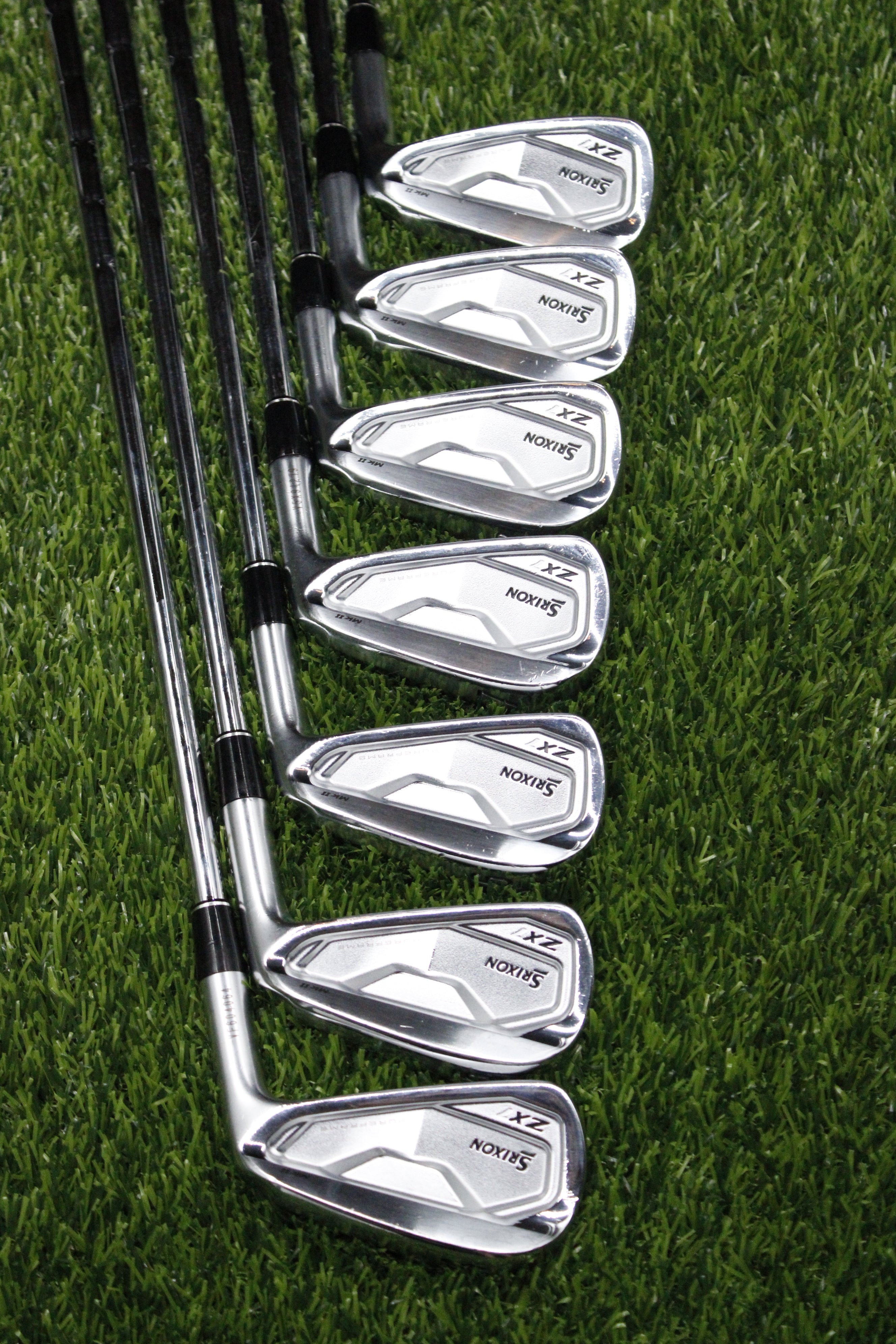 Srixon ZX7 MK II Iron Set 4-PW S Flex Std Length