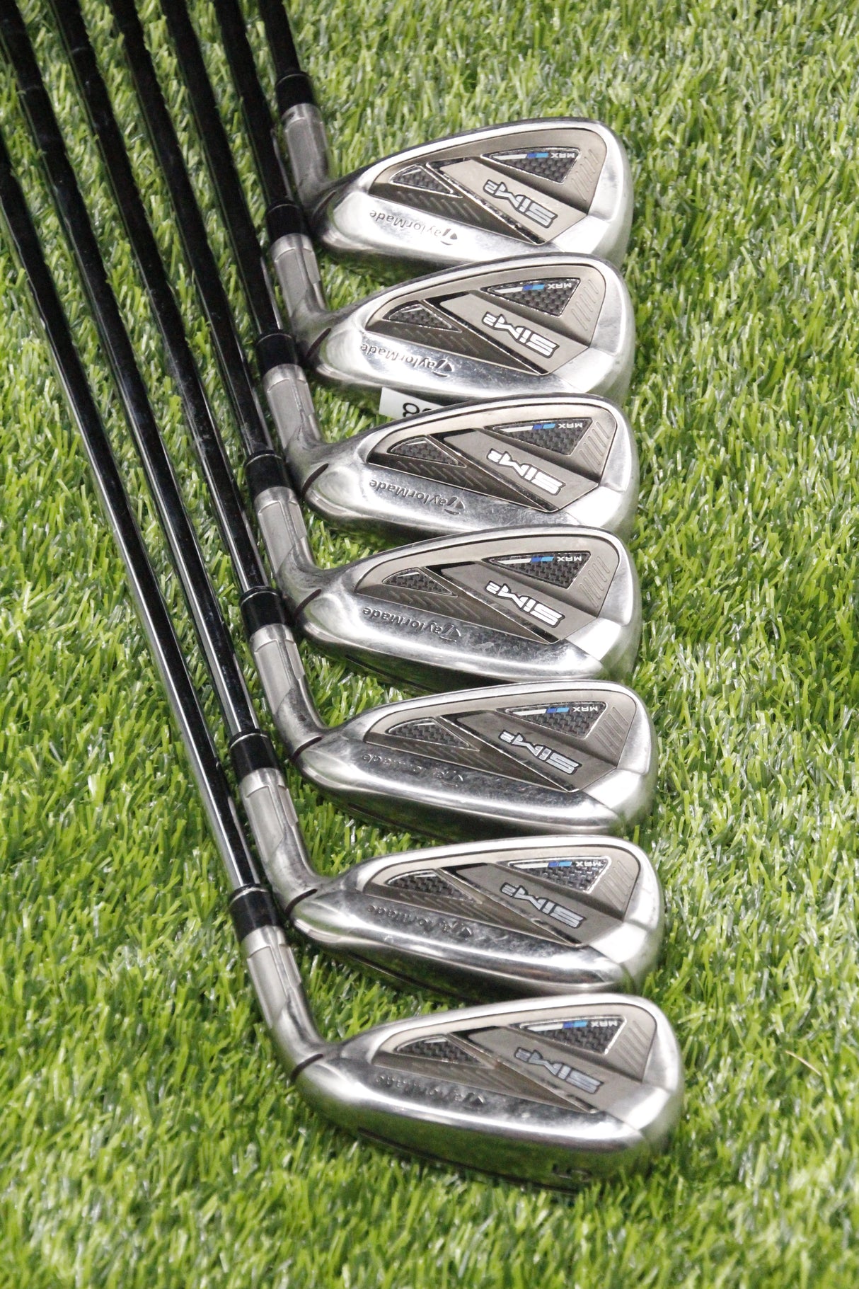 TaylorMade Sim2 Max Iron Set 5-PW AW S Flex Std