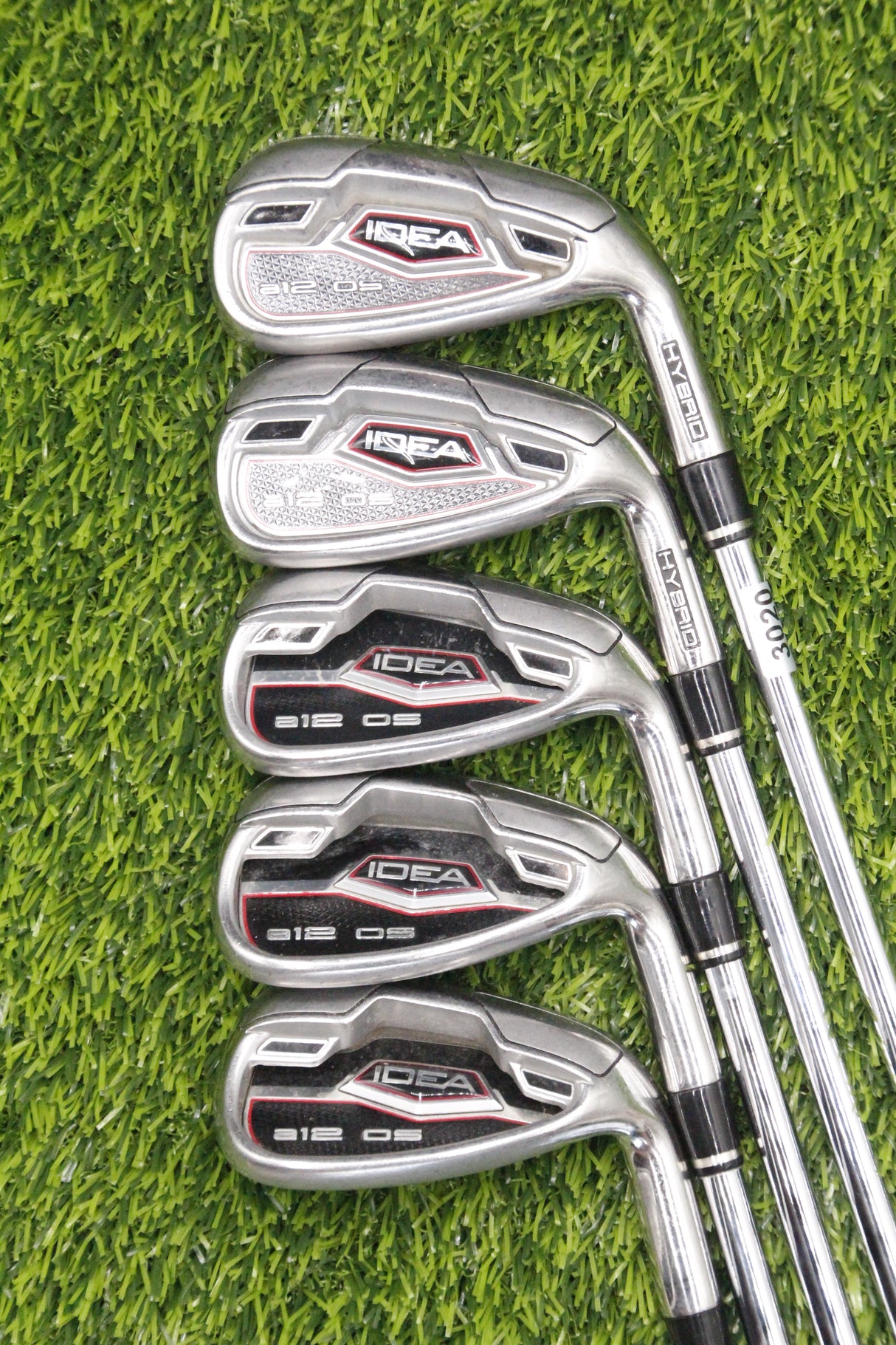 Adams Idea a12 OS Iron Set 7-PW GW R Flex +1.0"