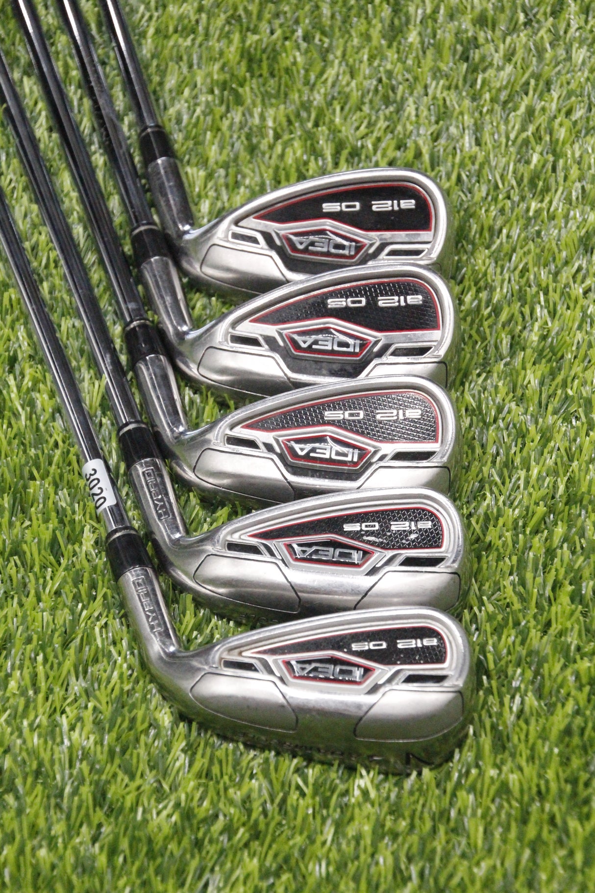 Adams Idea a12 OS Iron Set 7-PW GW R Flex +1.0"