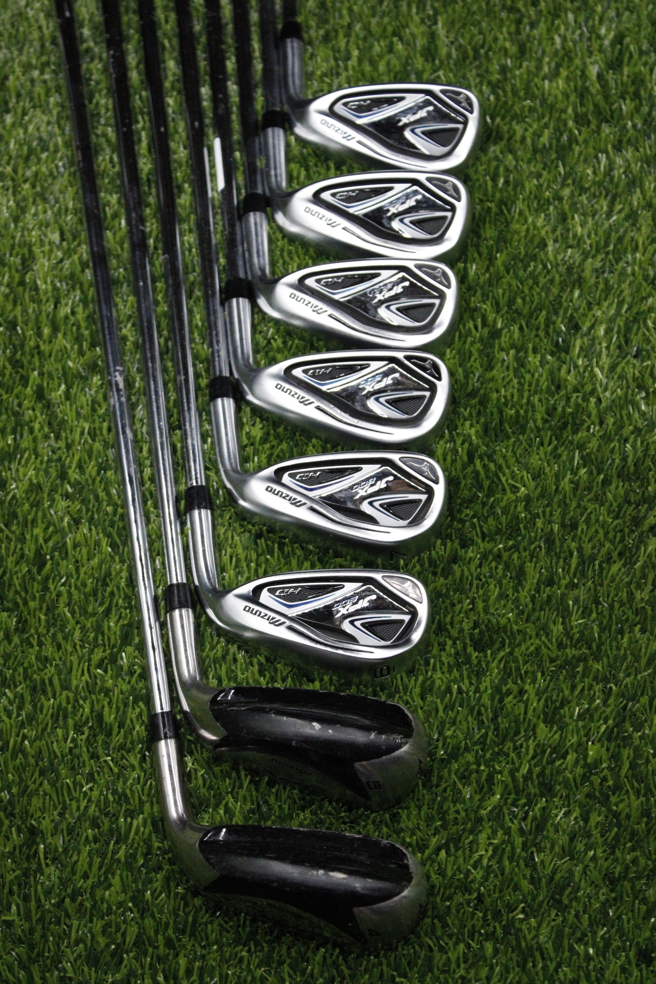 Mizuno JPX 800 HD Iron Set – In Stock & Ready to Ship | bogeys2Birdies
