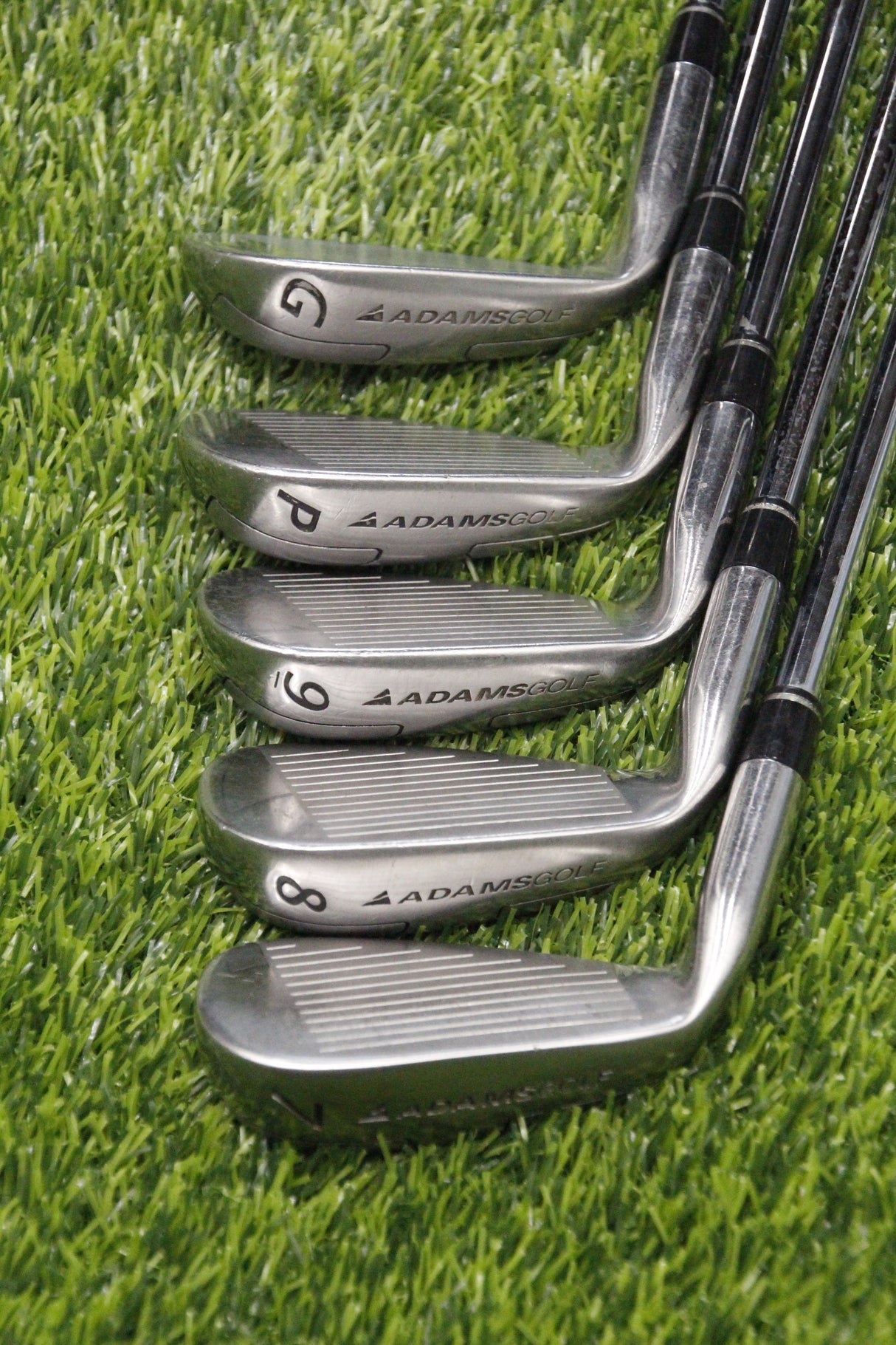 Adams Idea a12 OS Iron Set 7-PW GW R Flex +1.0"