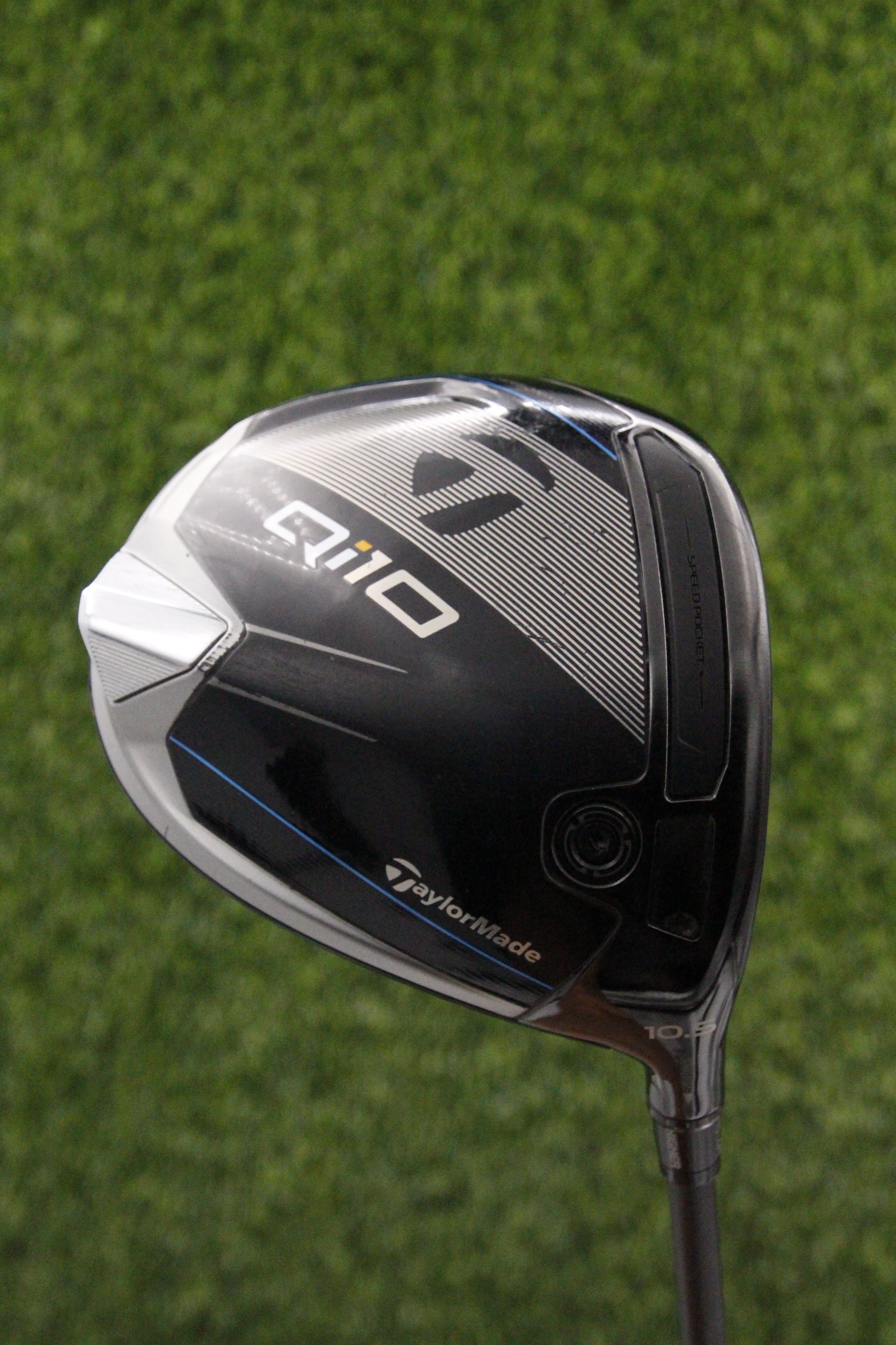 TaylorMade Qi10 w/ TPT 10.5° Driver S Flex 45"