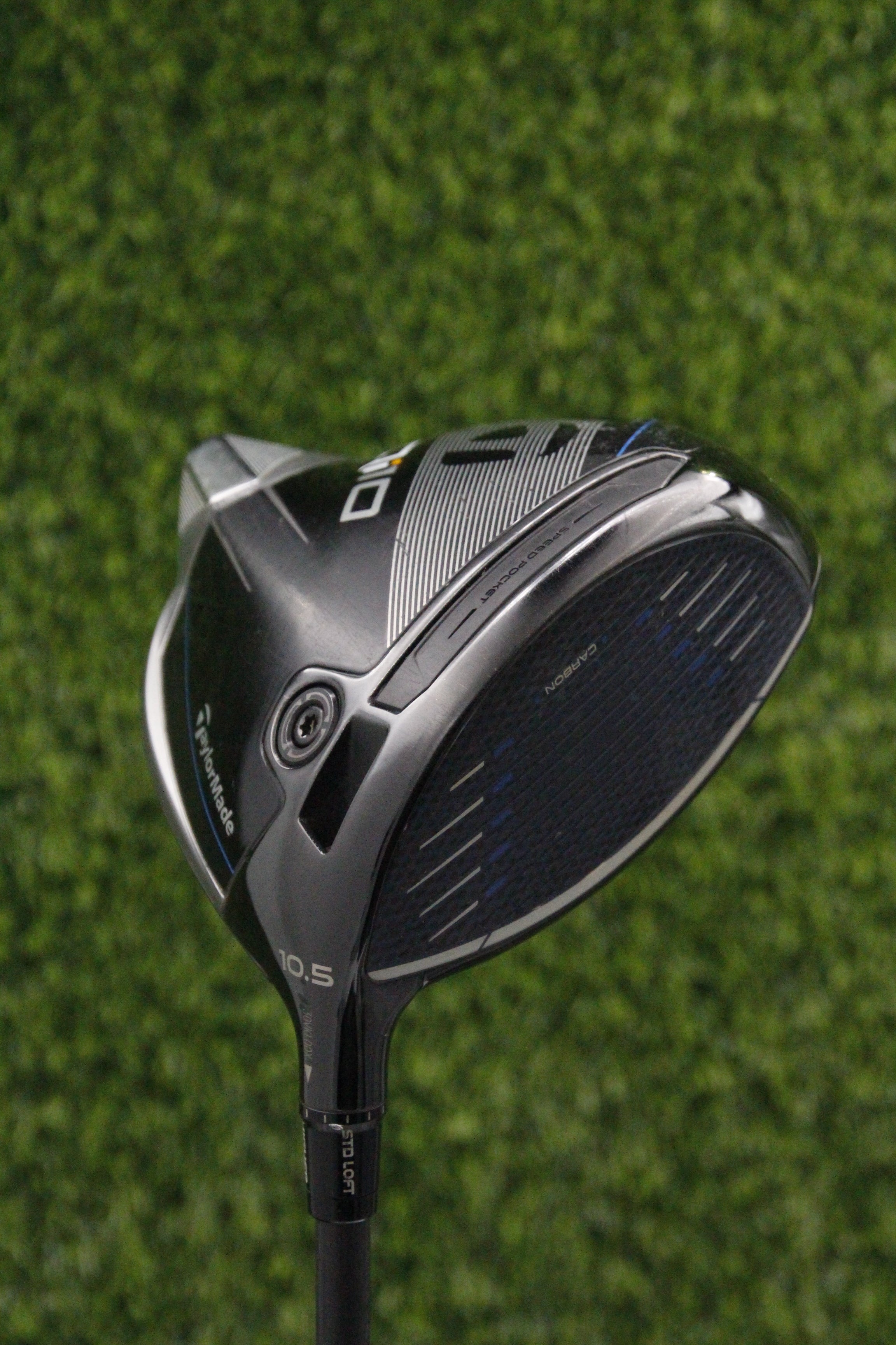 TaylorMade Qi10 w/ TPT 10.5° Driver S Flex 45"