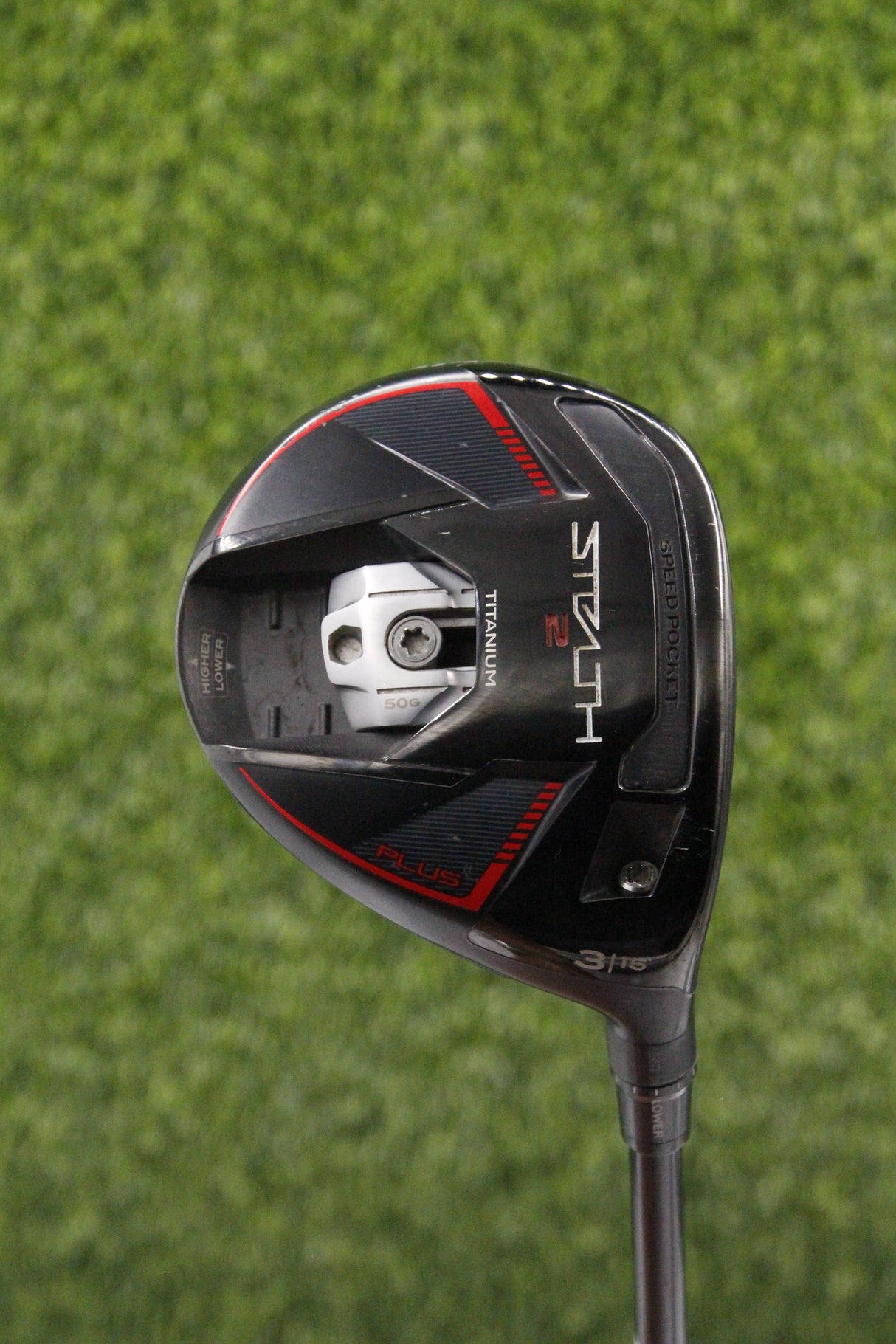 TaylorMade Stealth 2 Plus 15° 3 Wood S Flex 43.25"