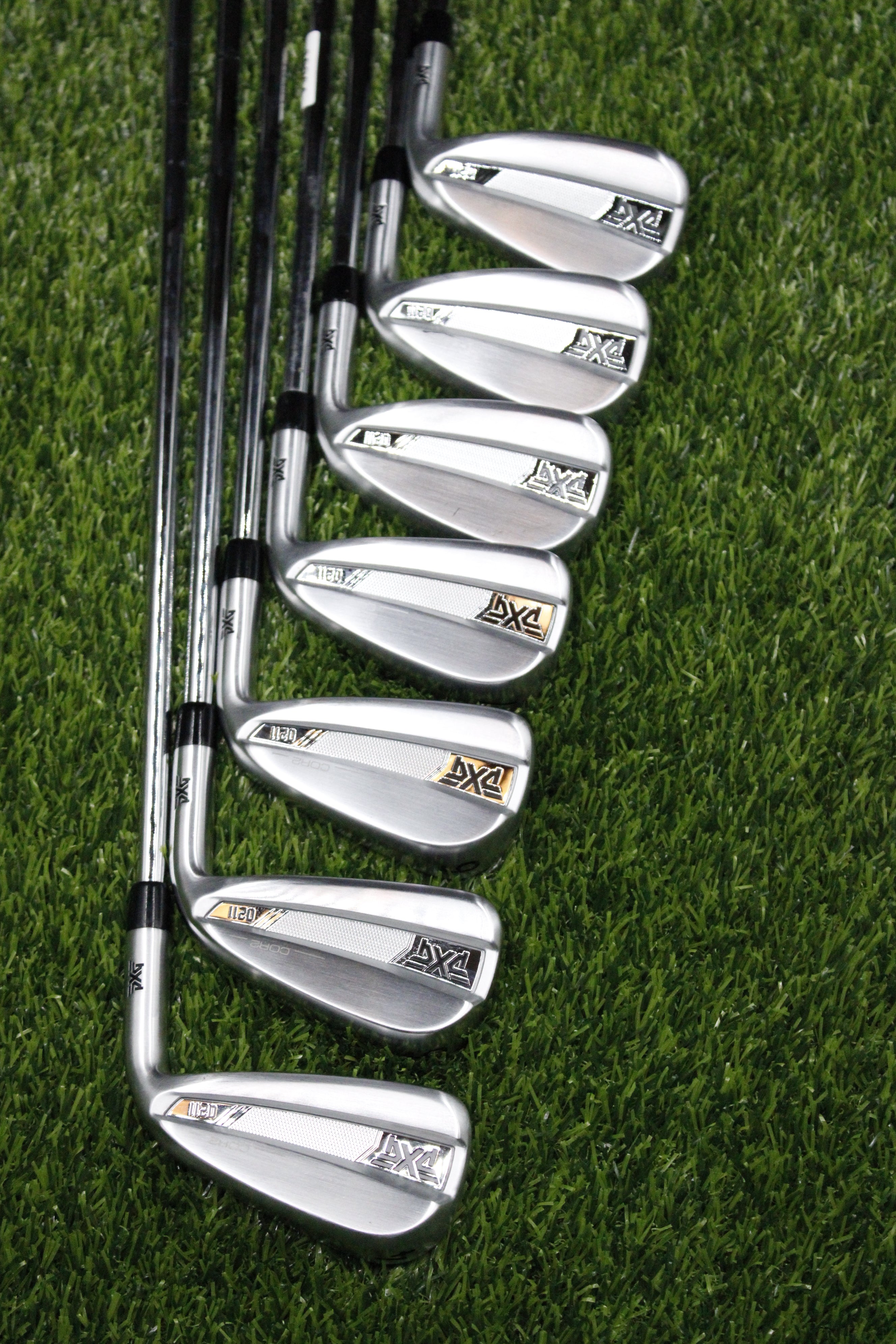 PXG 0211 Iron Set 4-PW R Flex Std Length
