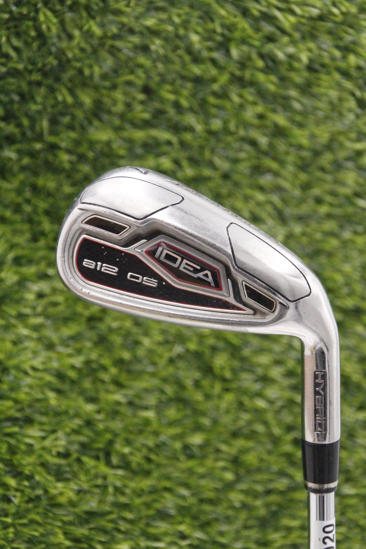 Adams Idea a12 OS Iron Set 7-PW GW R Flex +1.0"