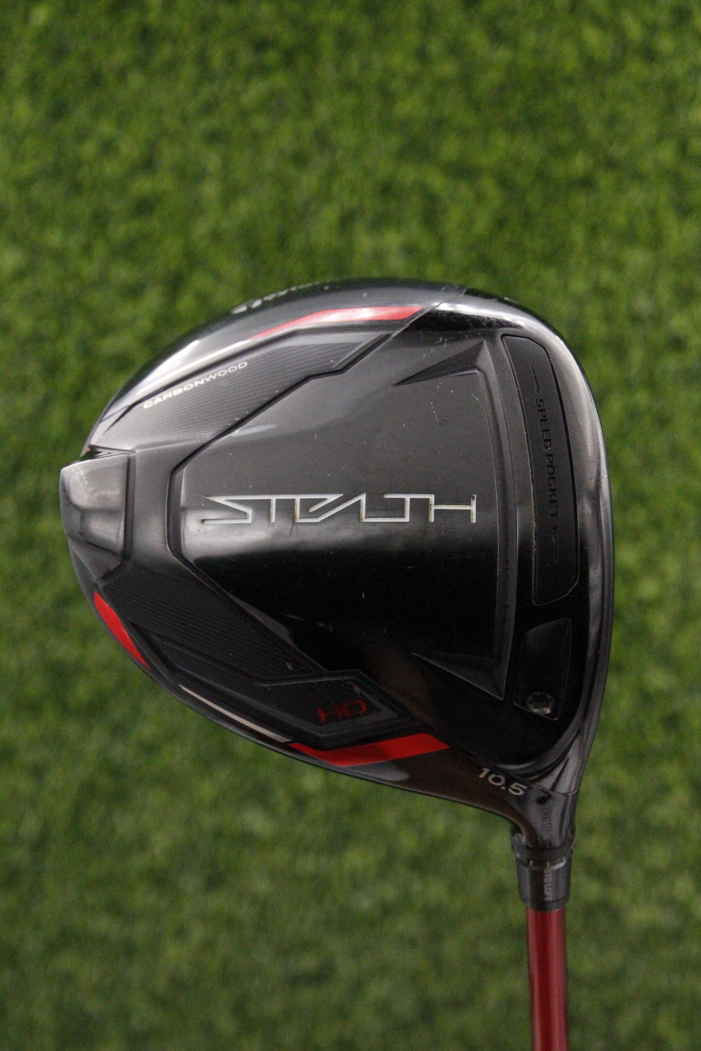 TaylorMade Stealth HD 10.5° Driver SR Flex 45.5" w/ HC