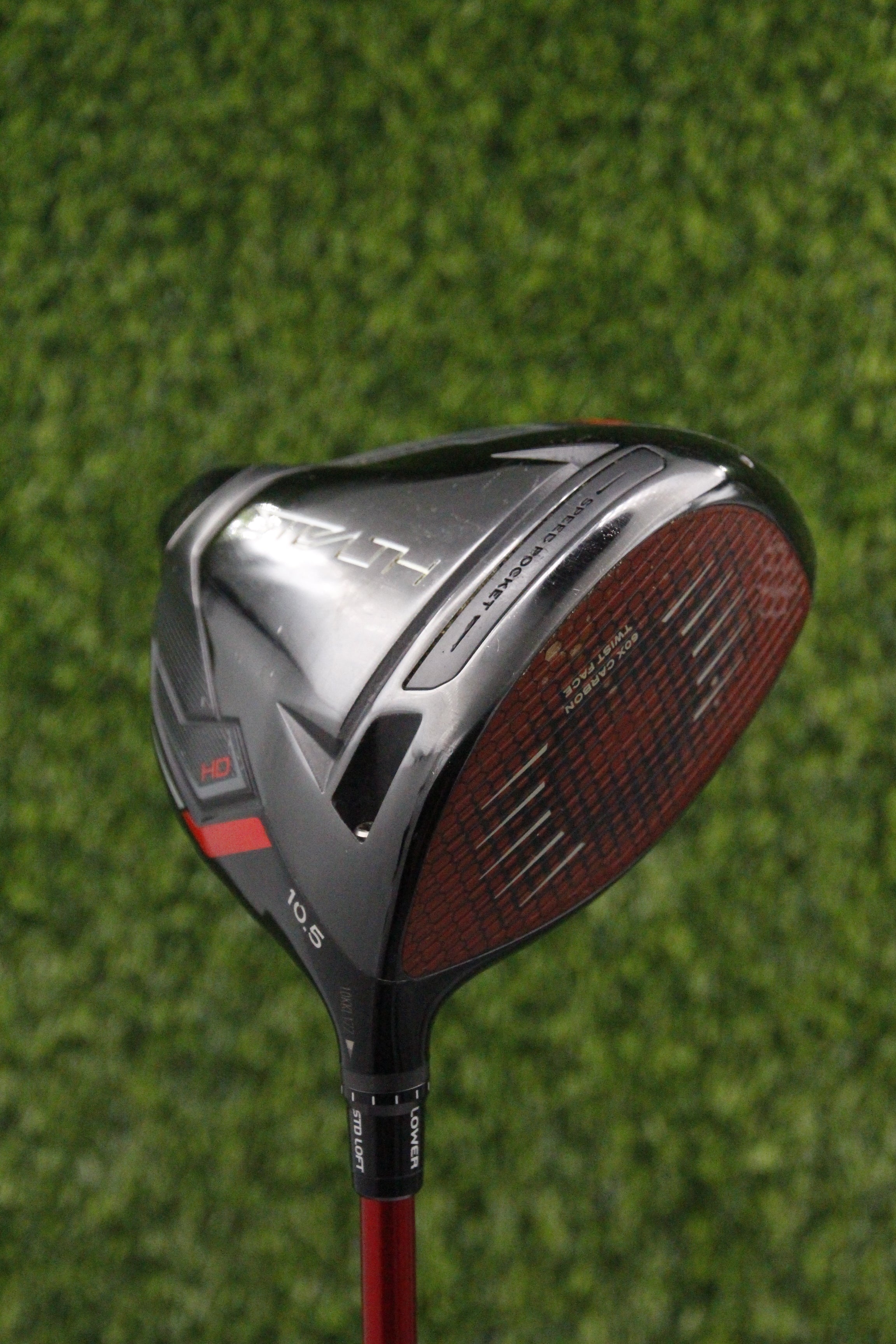 TaylorMade Stealth HD 10.5° Driver SR Flex 45.5" w/ HC