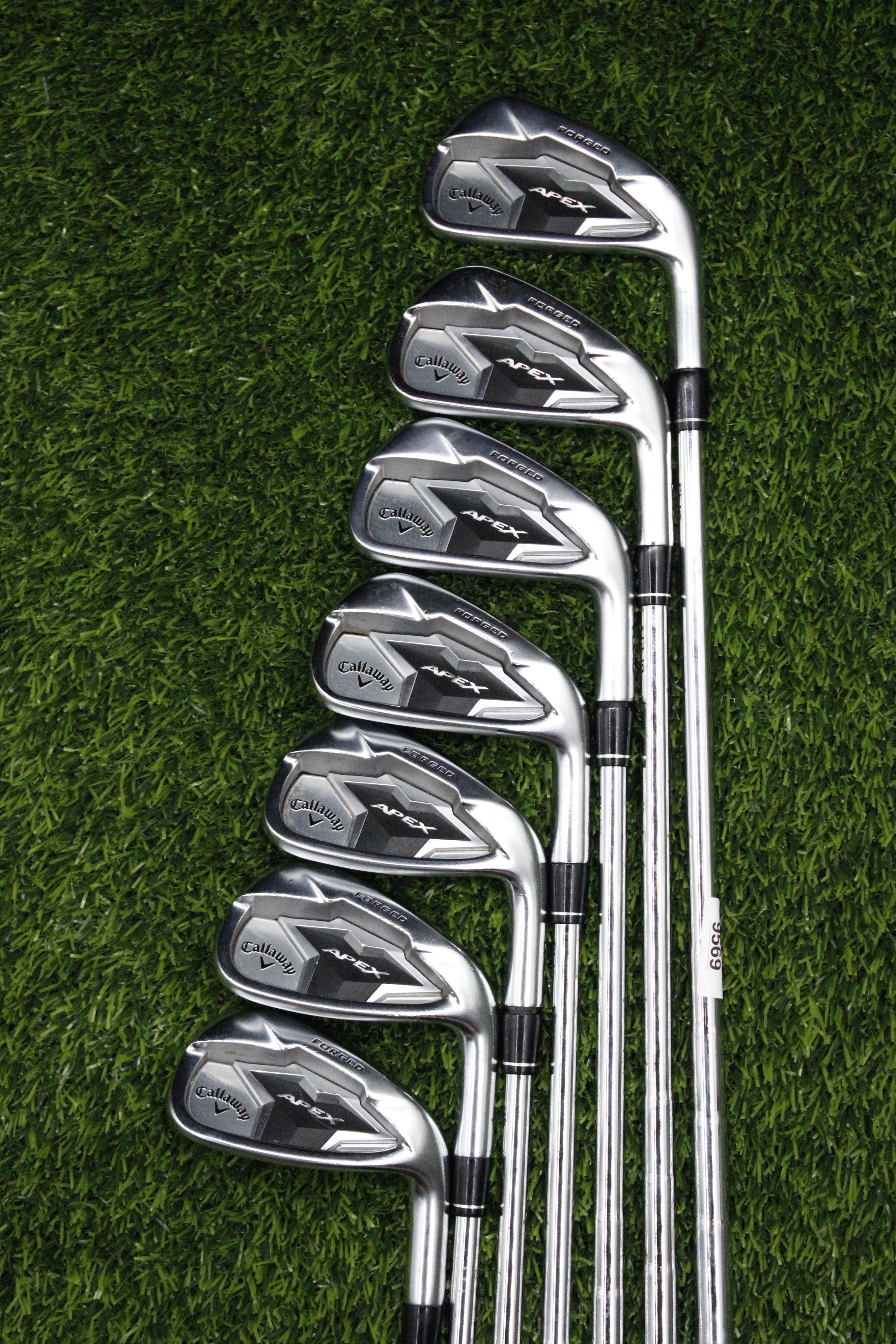 Callaway Apex 19 Iron Set 4-PW S Flex Std Length