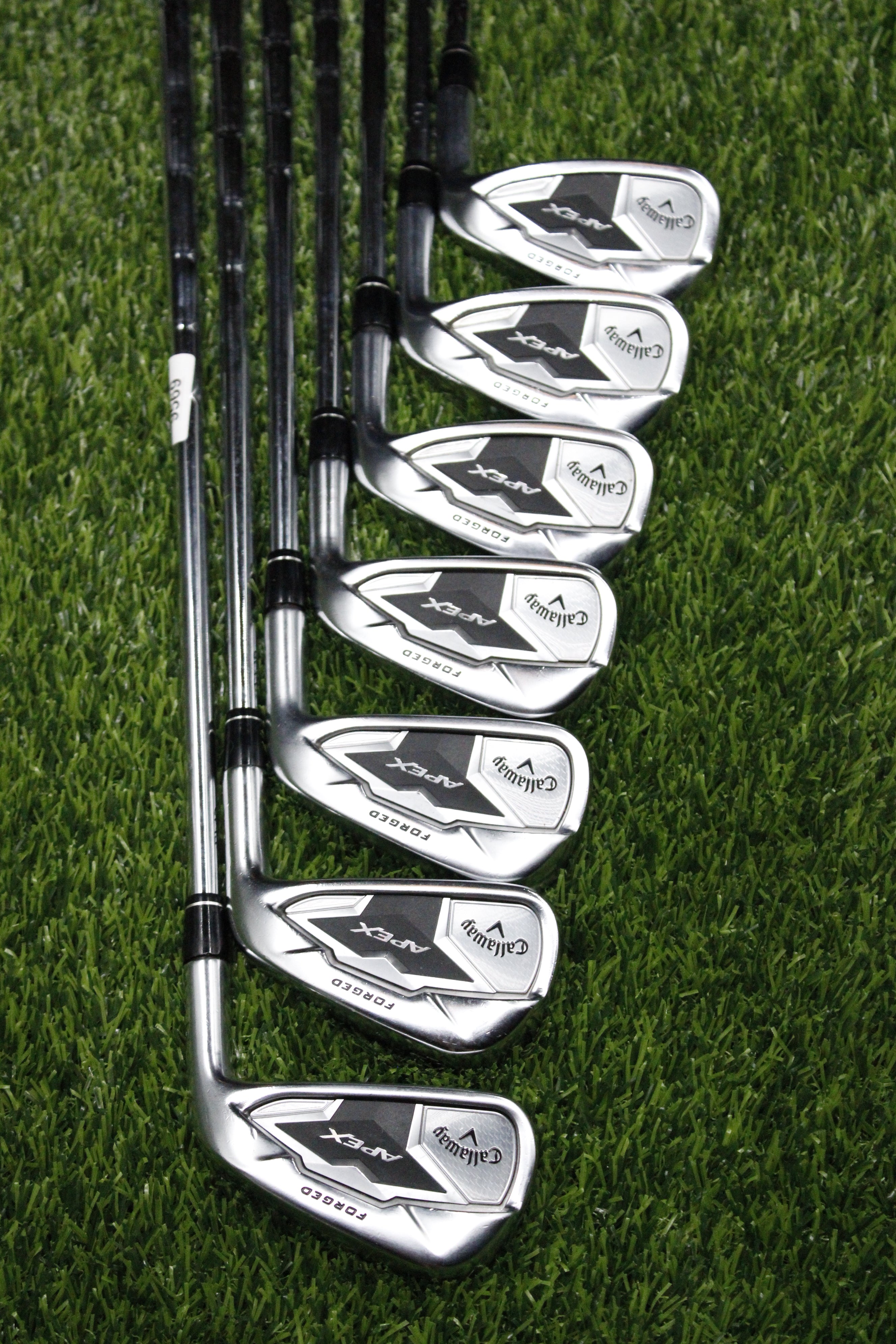 Callaway Apex 19 Iron Set 4-PW S Flex Std Length