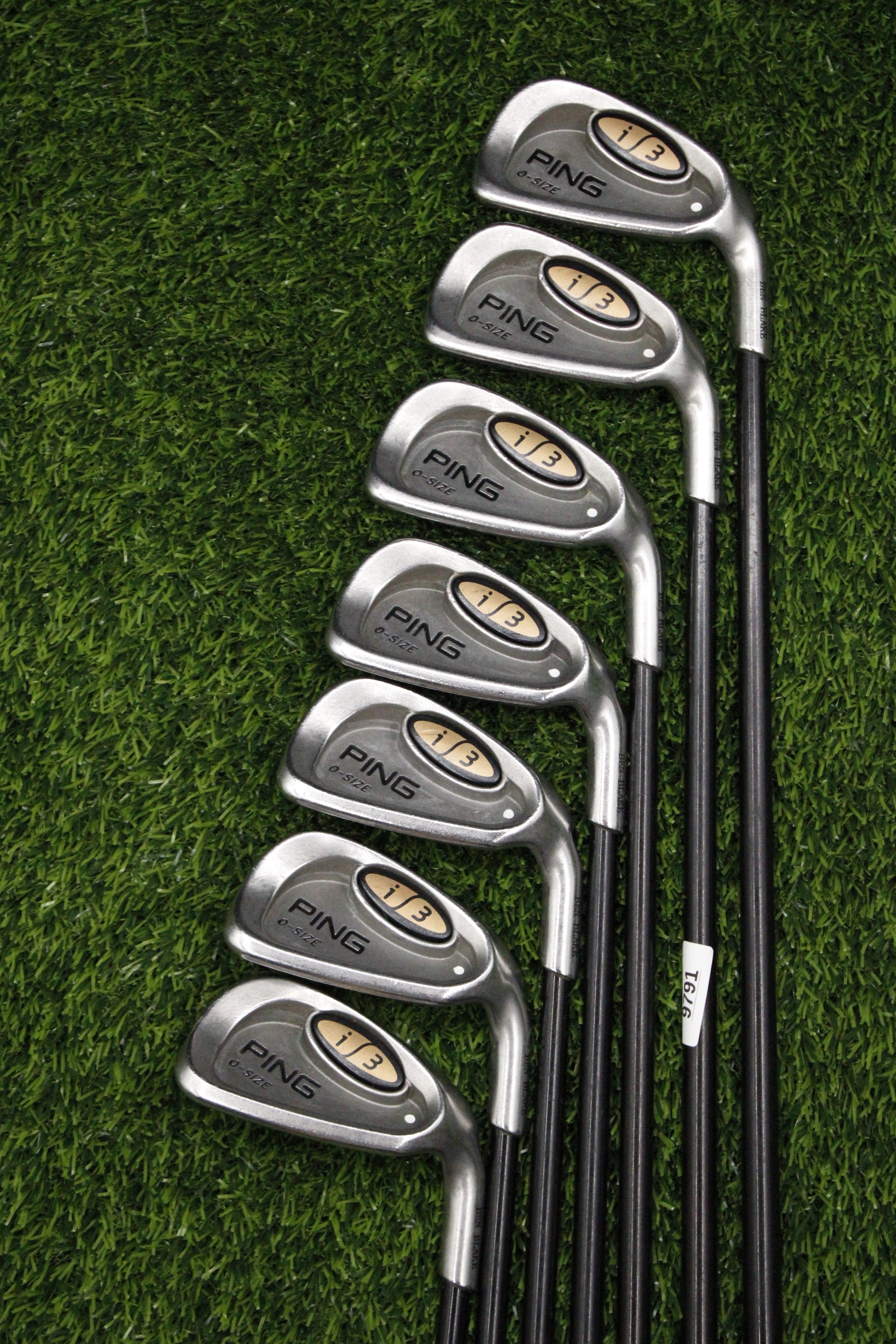 Ping i3 Oversize Iron Set 4-PW S Flex Std Length