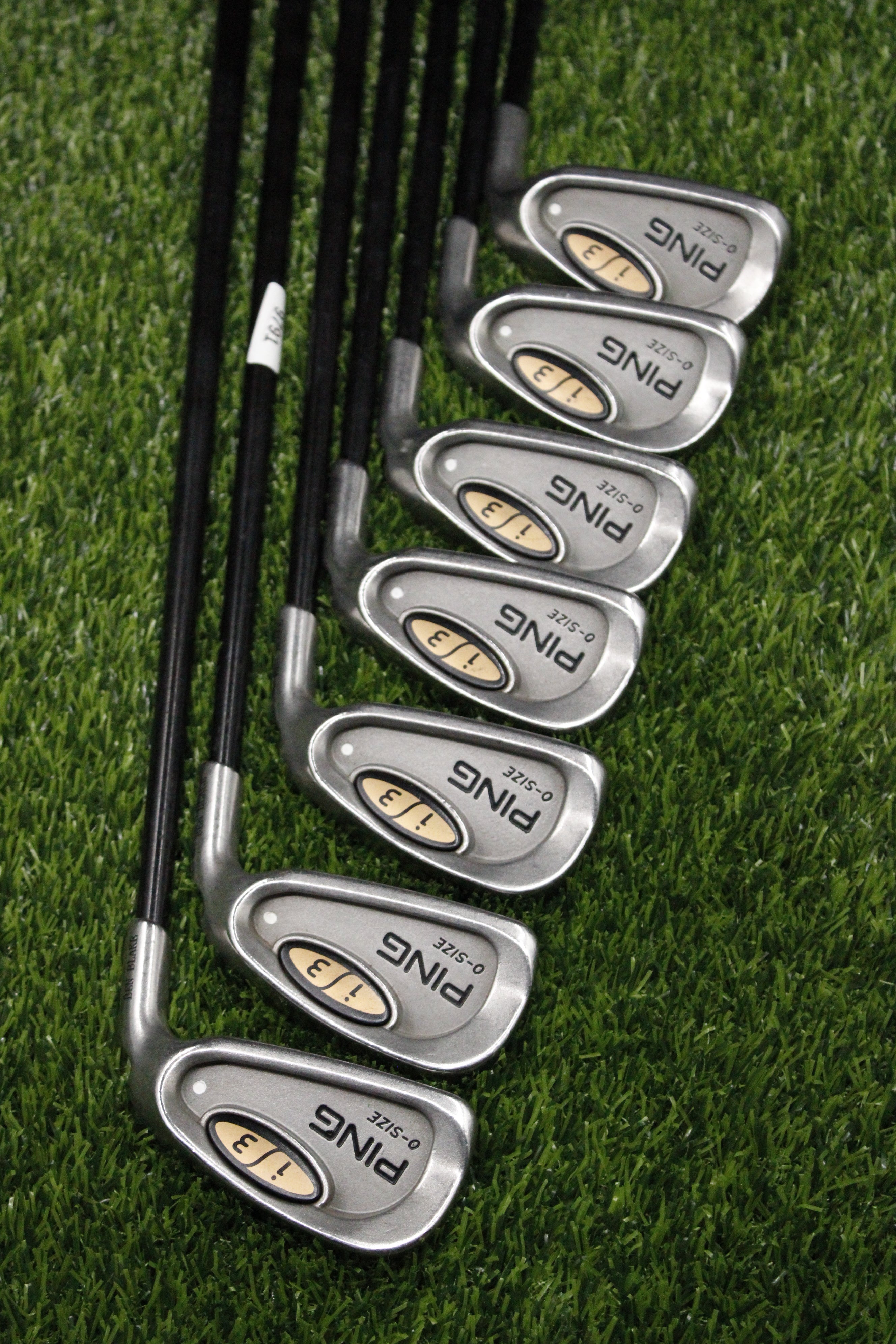 Ping i3 Oversize Iron Set 4-PW S Flex Std Length