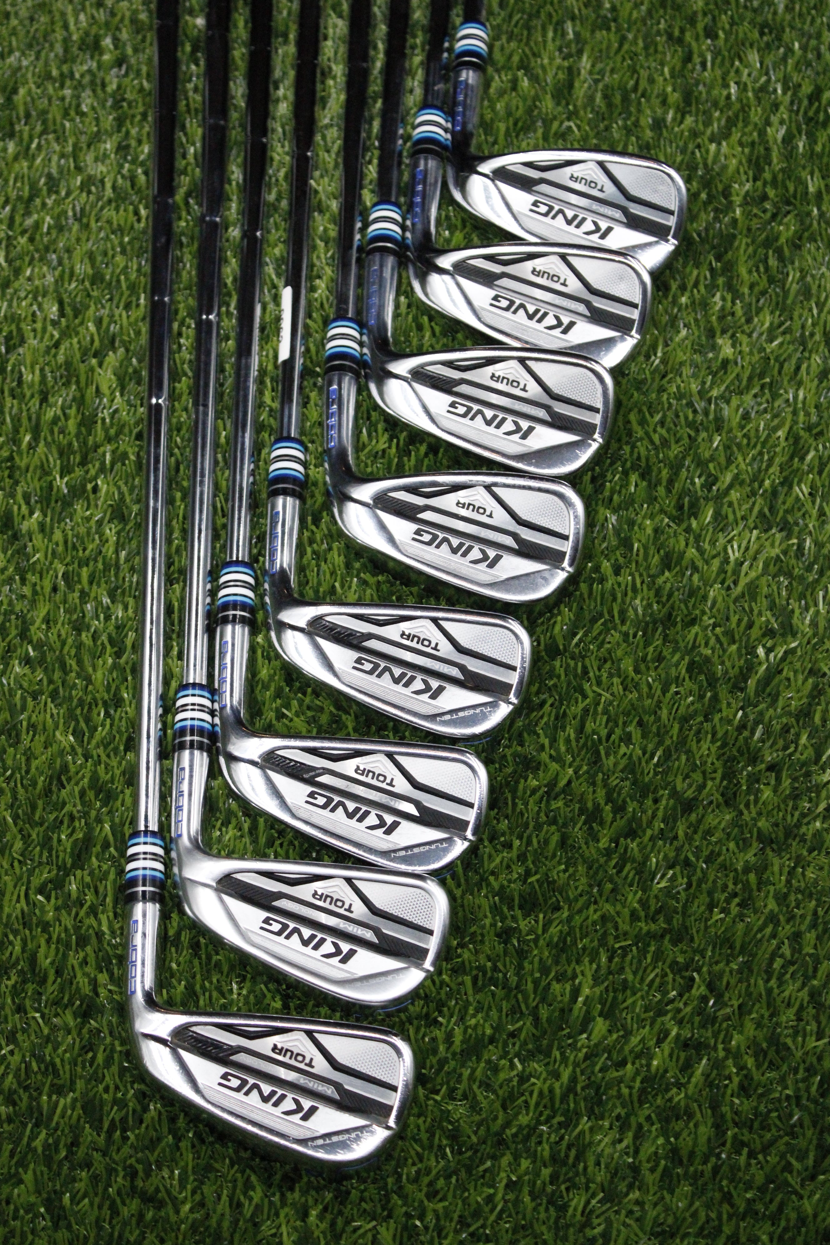 Cobra KING MIM Tour Iron Set 4-PW GW S Flex -0.5"