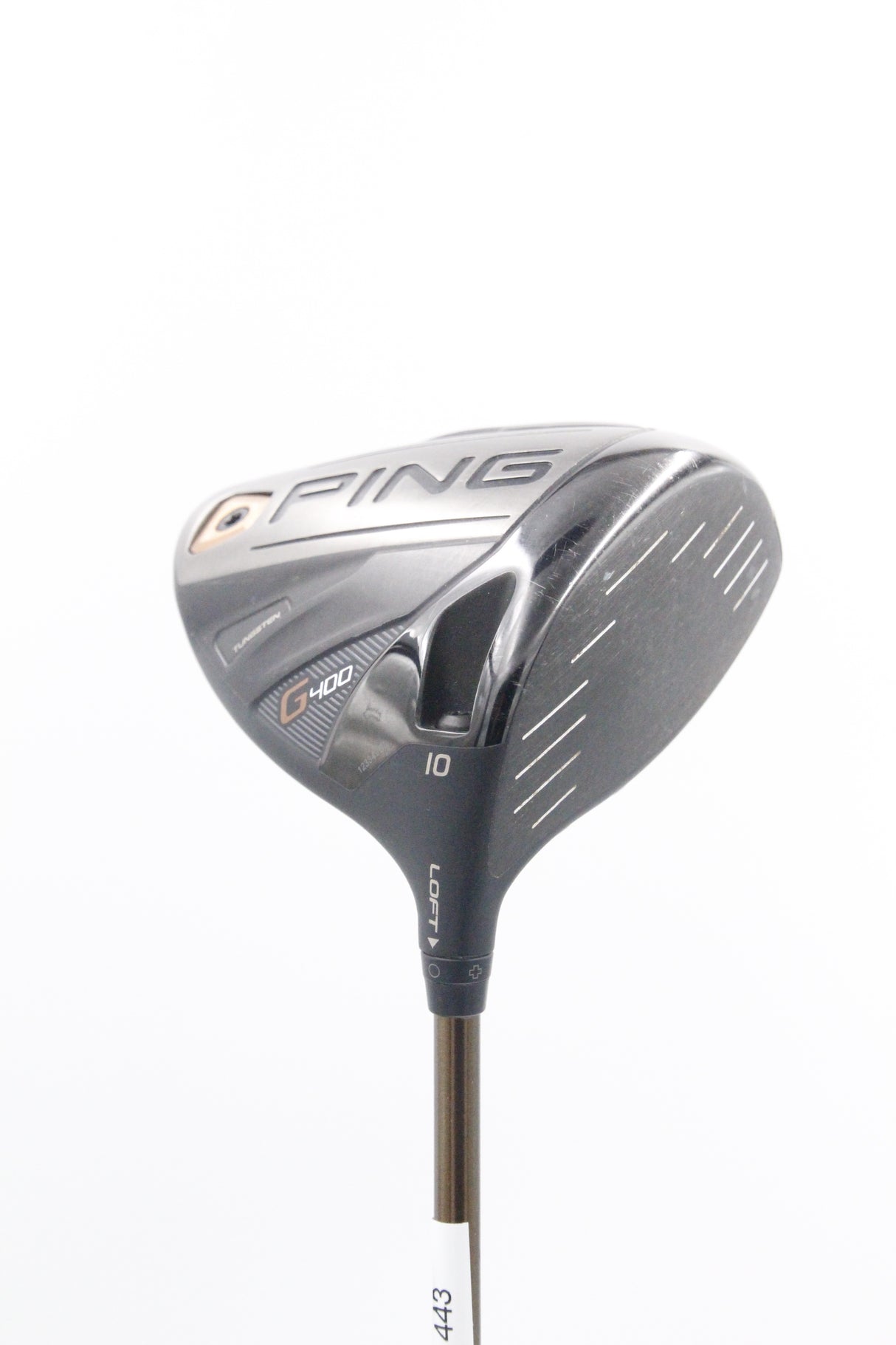 Ping G400 SFT 10° Driver S Flex 46" w/ HC