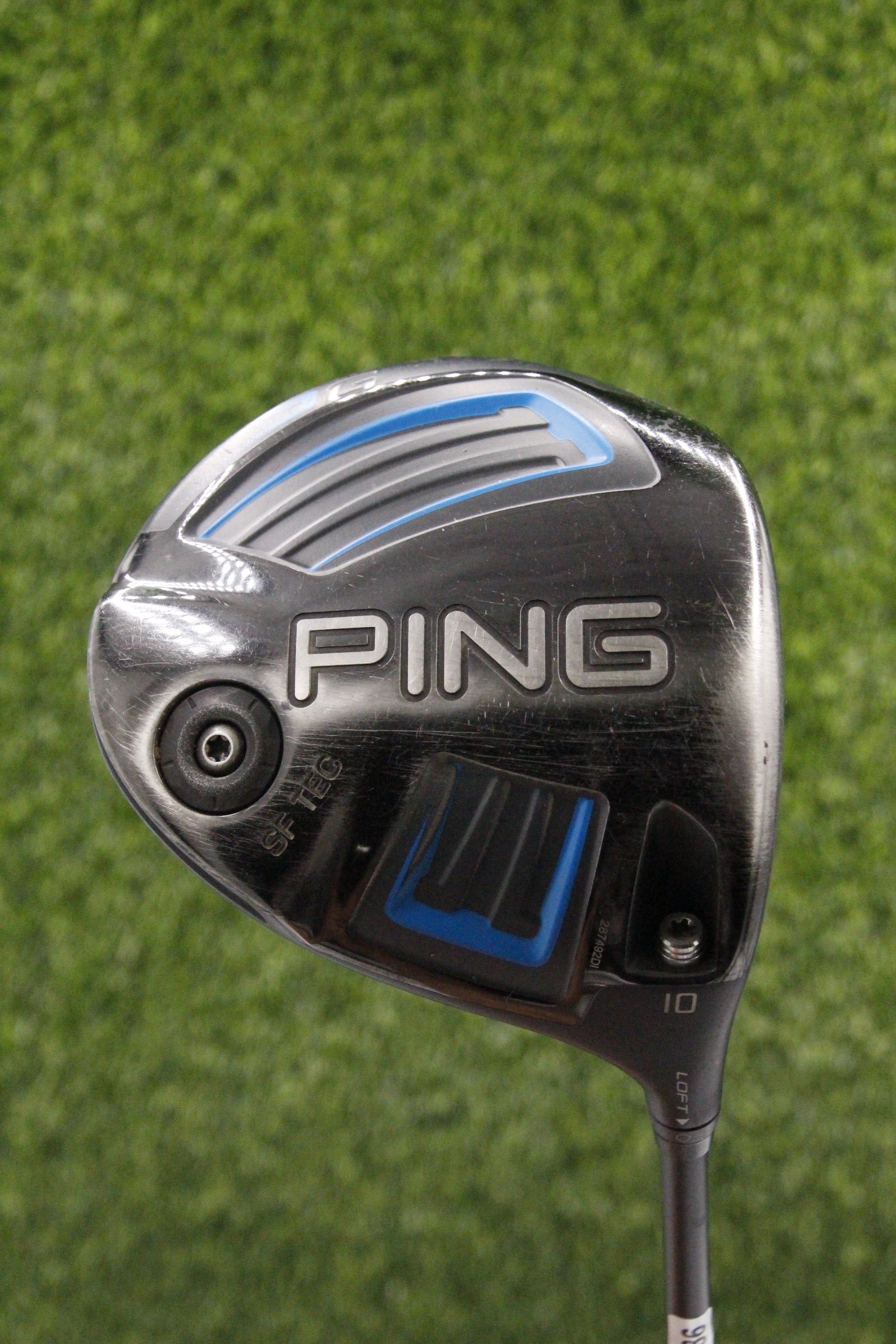 Ping G SF Tec 10° Driver R Plus Flex 45"