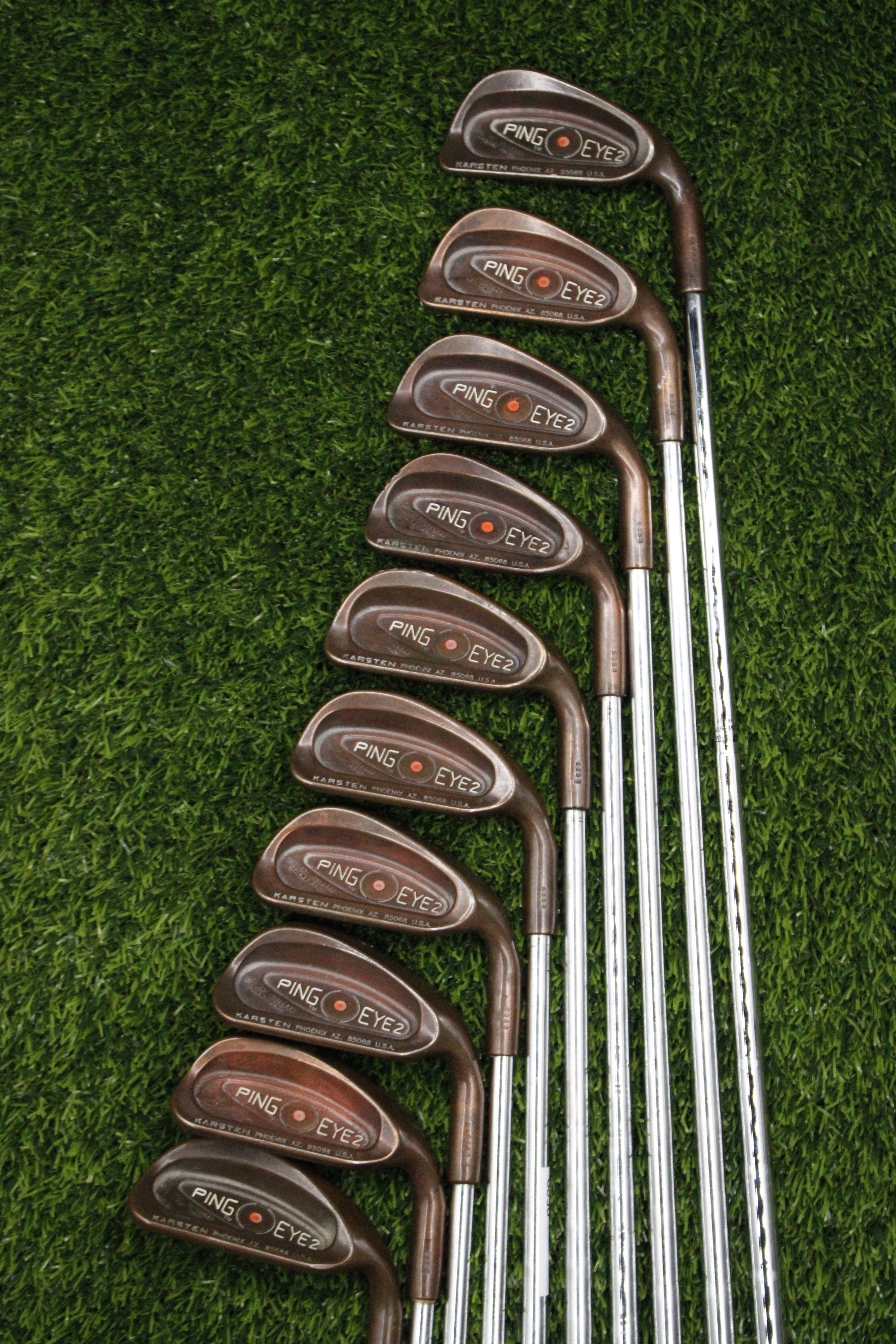 Ping Eye 2 Beryllium Copper Iron Set 2-PW SW S Flex Std Length