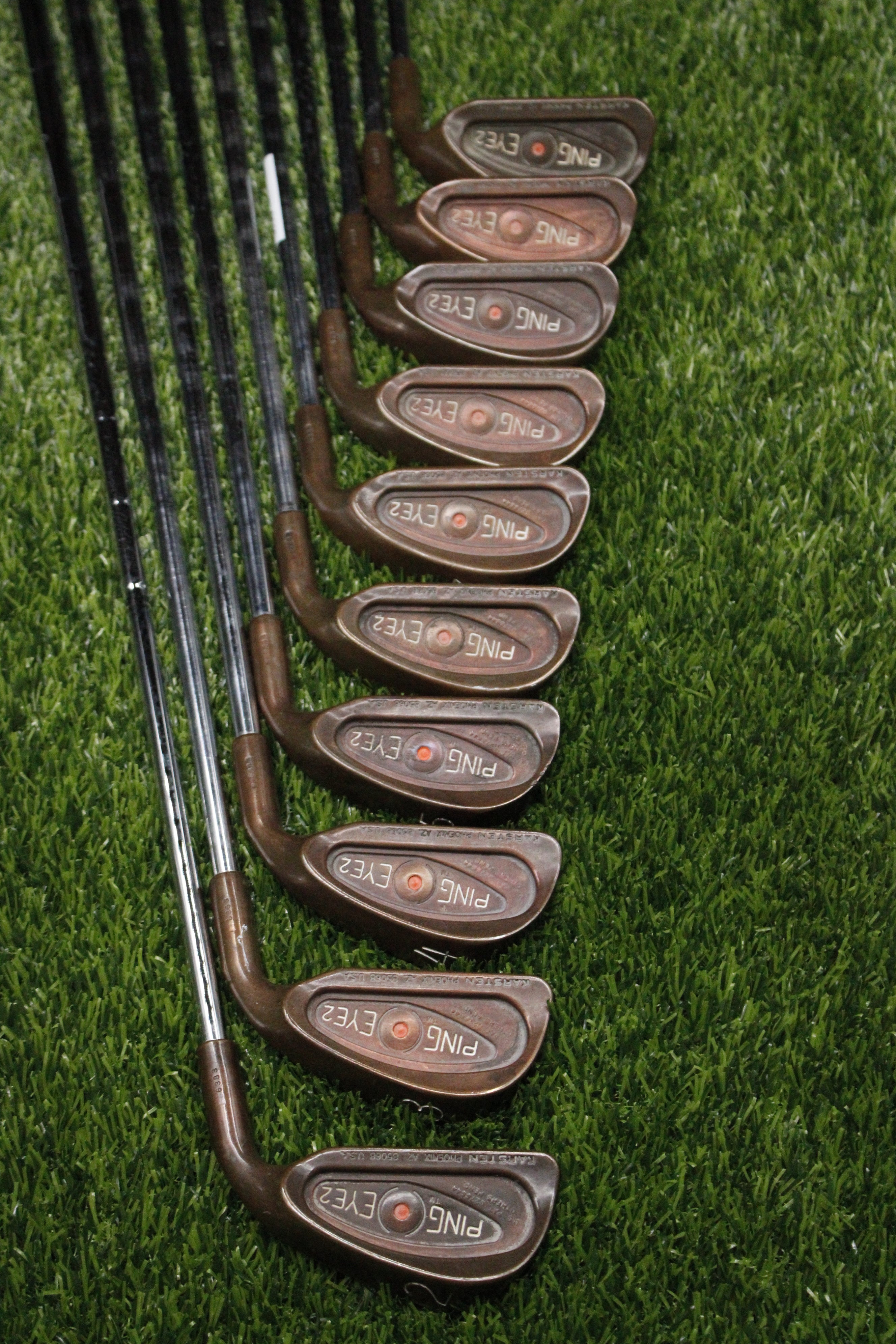 Ping Eye 2 Beryllium Copper Iron Set 2-PW SW S Flex Std Length