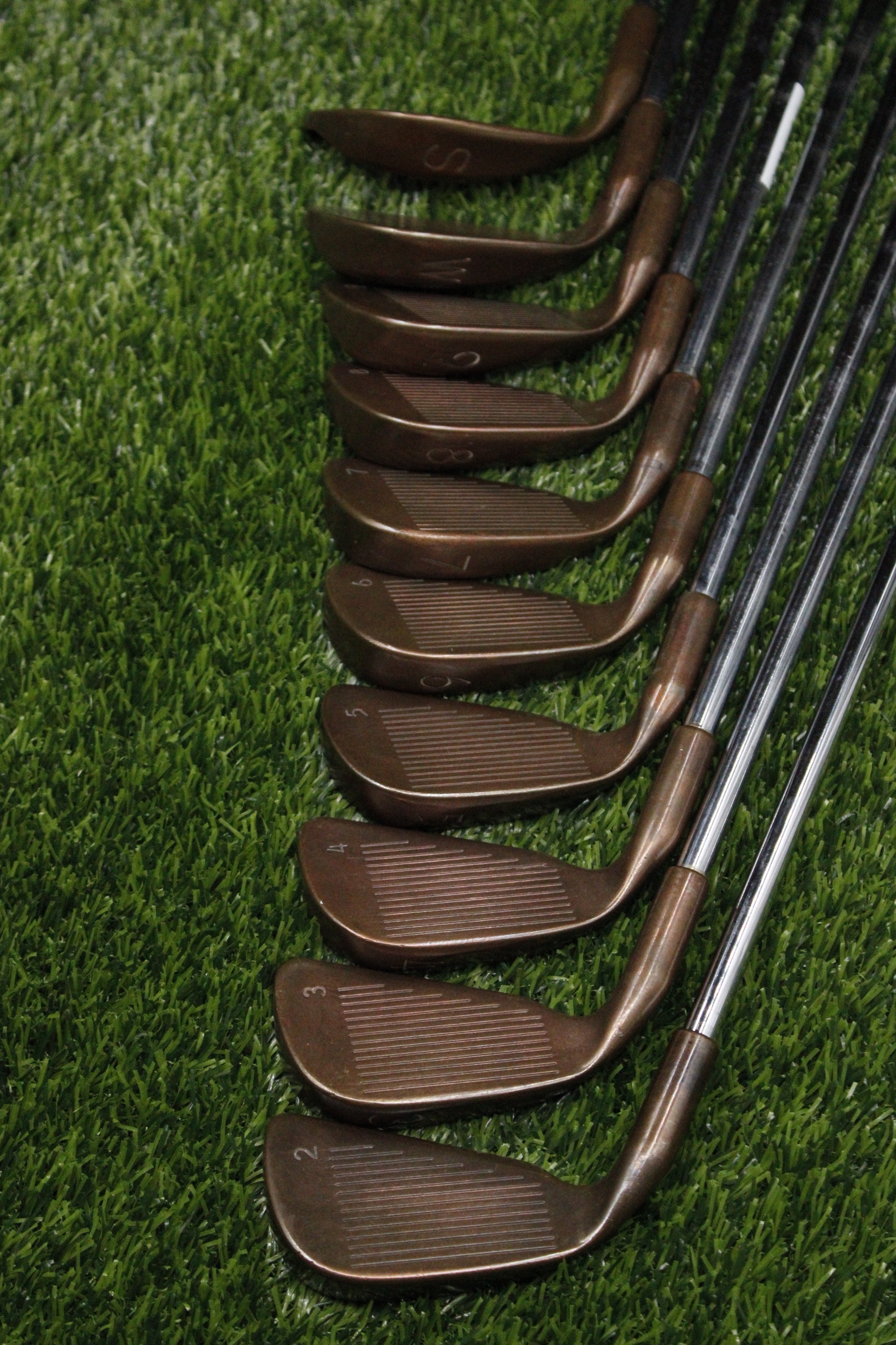 Ping Eye 2 Beryllium Copper Iron Set 2-PW SW S Flex Std Length