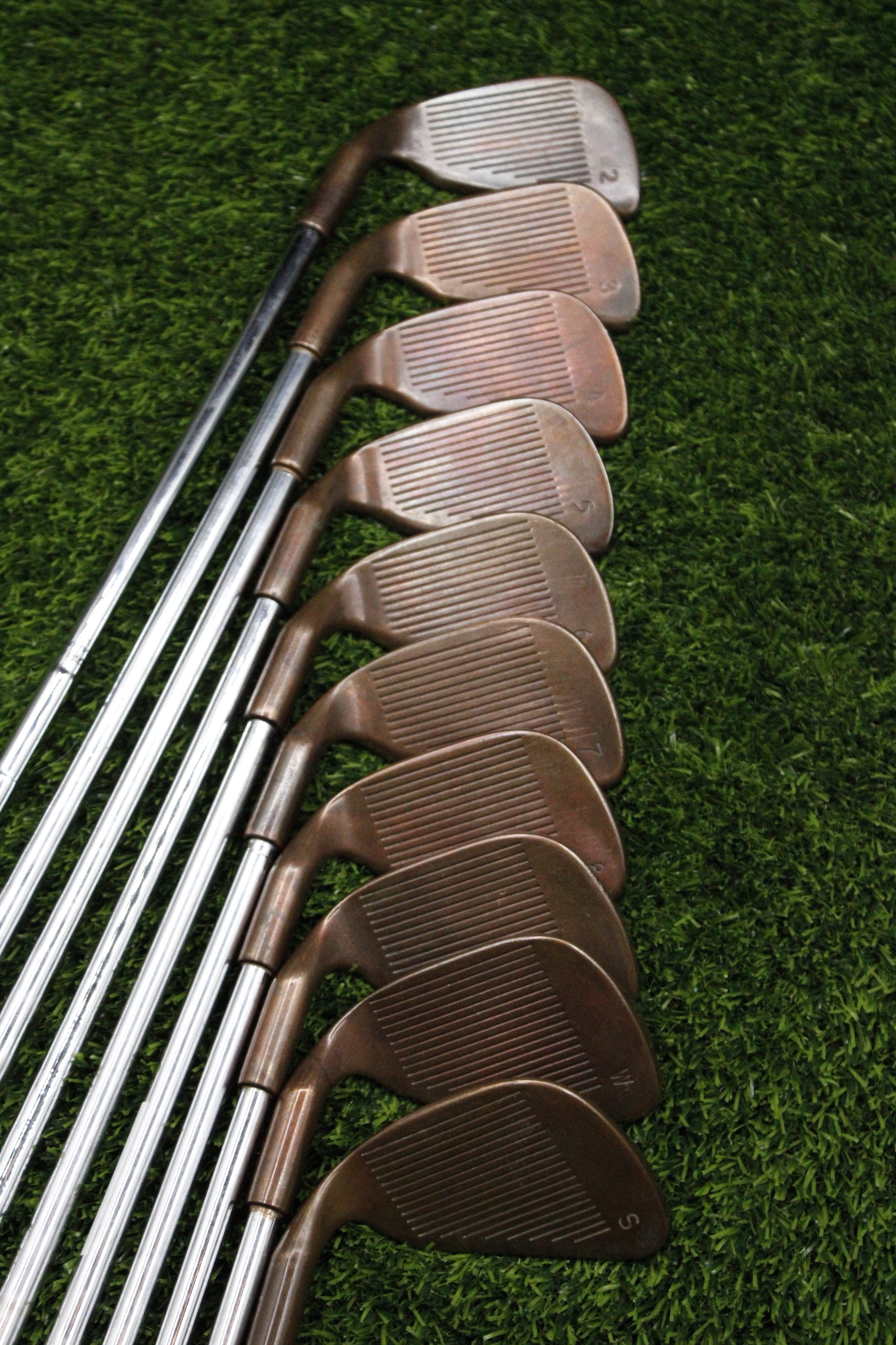 Ping Eye 2 Beryllium Copper Iron Set 2-PW SW S Flex Std Length
