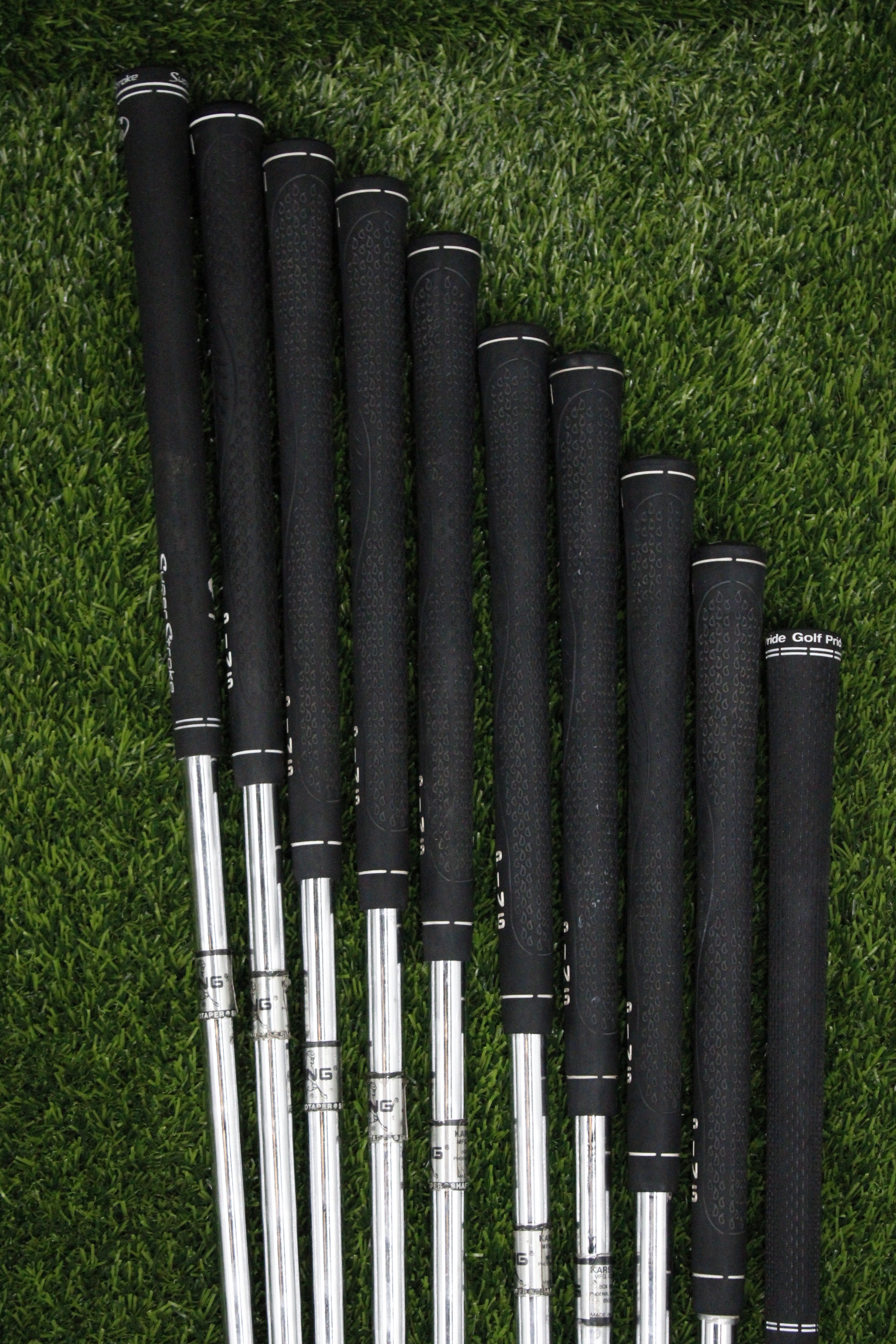 Ping Eye 2 Beryllium Copper Iron Set 2-PW SW S Flex Std Length