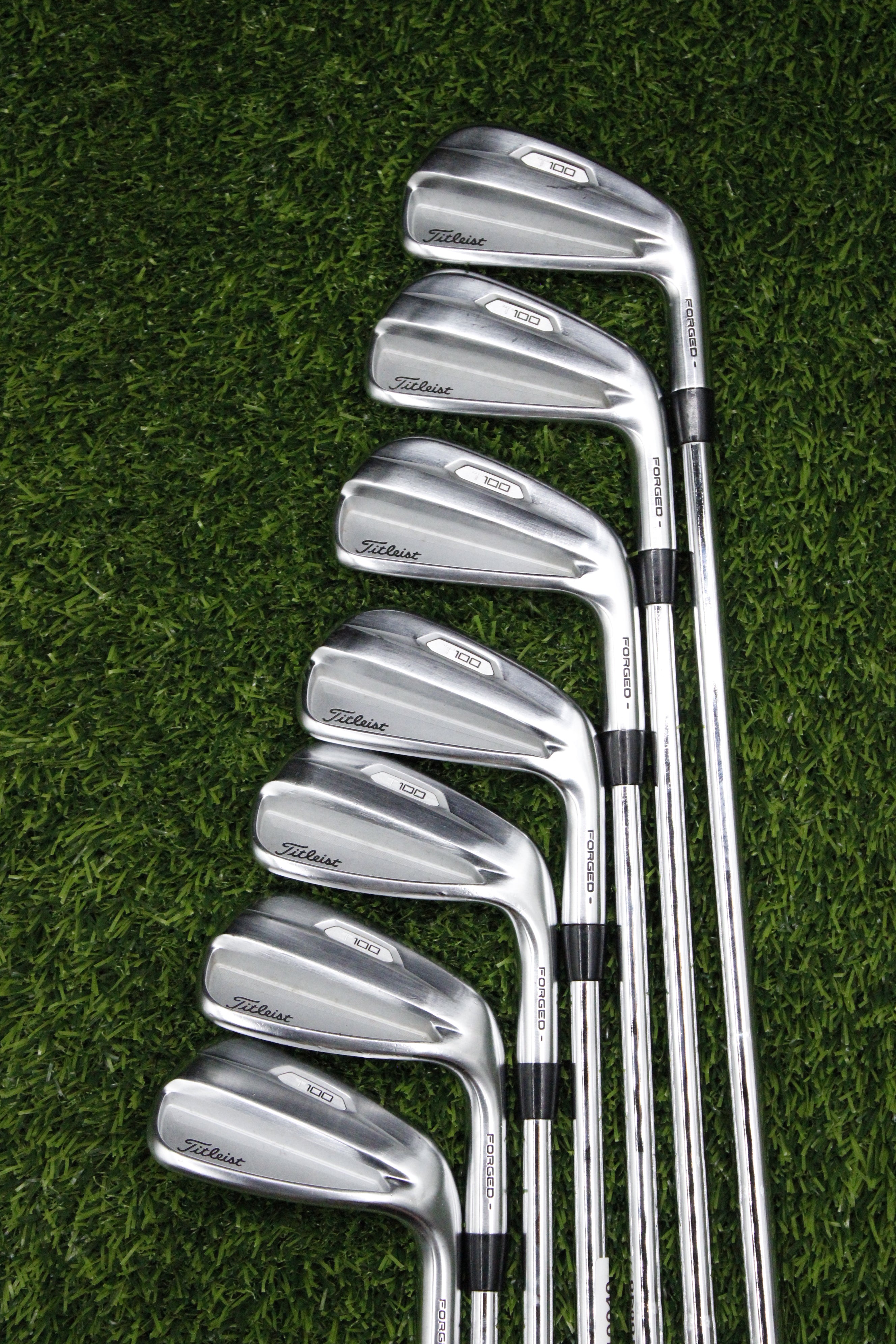Titleist 2021 T100 Iron Set 4-PW XS Flex Std Length