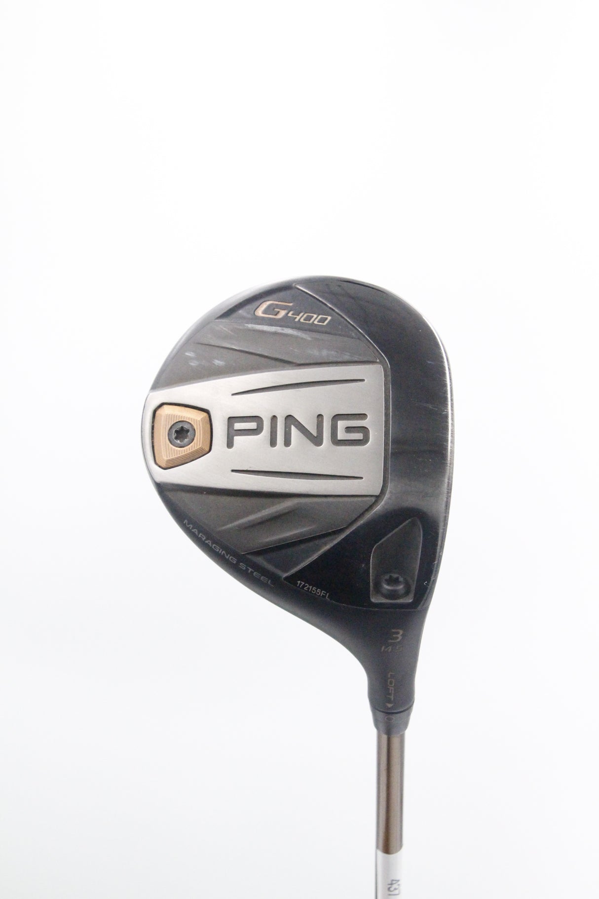Ping G400 14.5° 3 Wood S Flex 43"