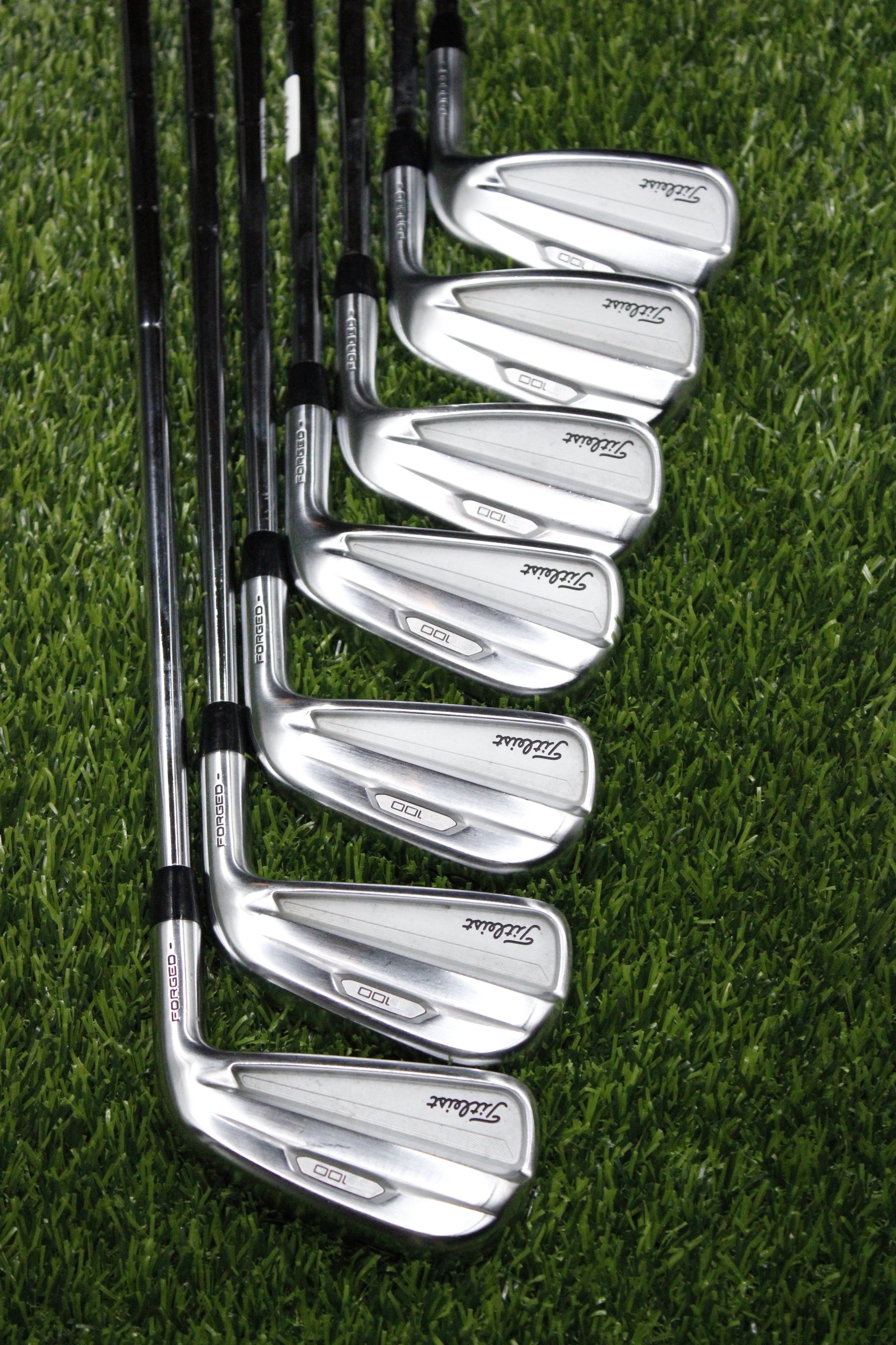 Titleist 2021 T100 Iron Set 4-PW XS Flex Std Length
