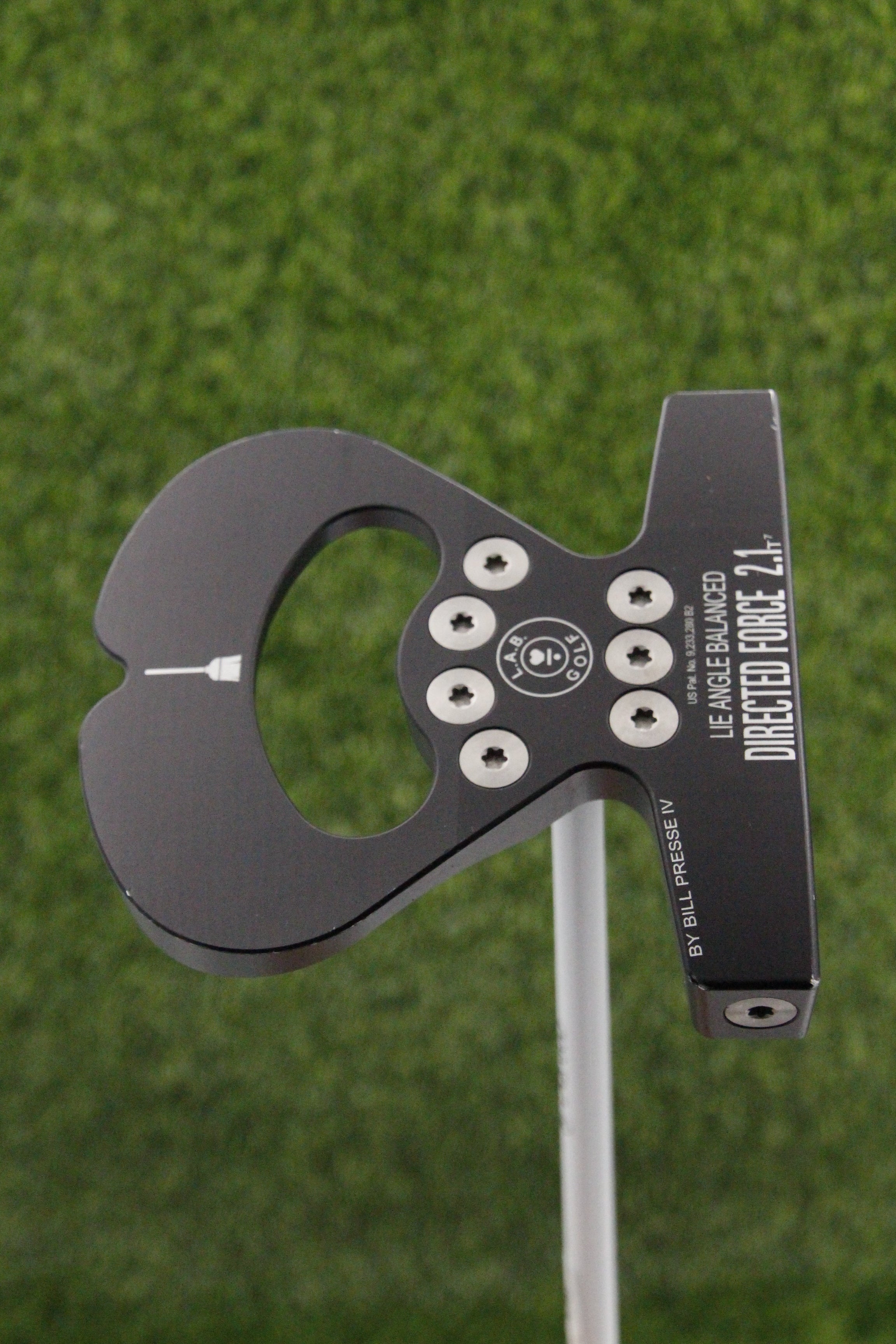 L.A.B. Golf Directed Force 2.1 Sweeper Long Putter 46"