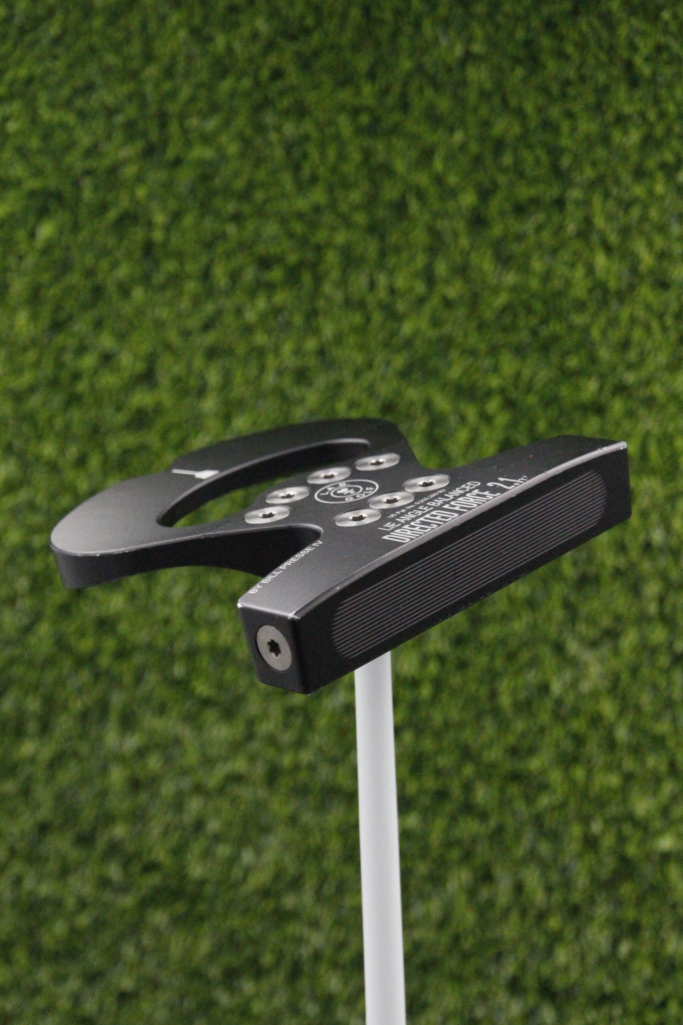 L.A.B. Golf Directed Force 2.1 Sweeper Long Putter 46"