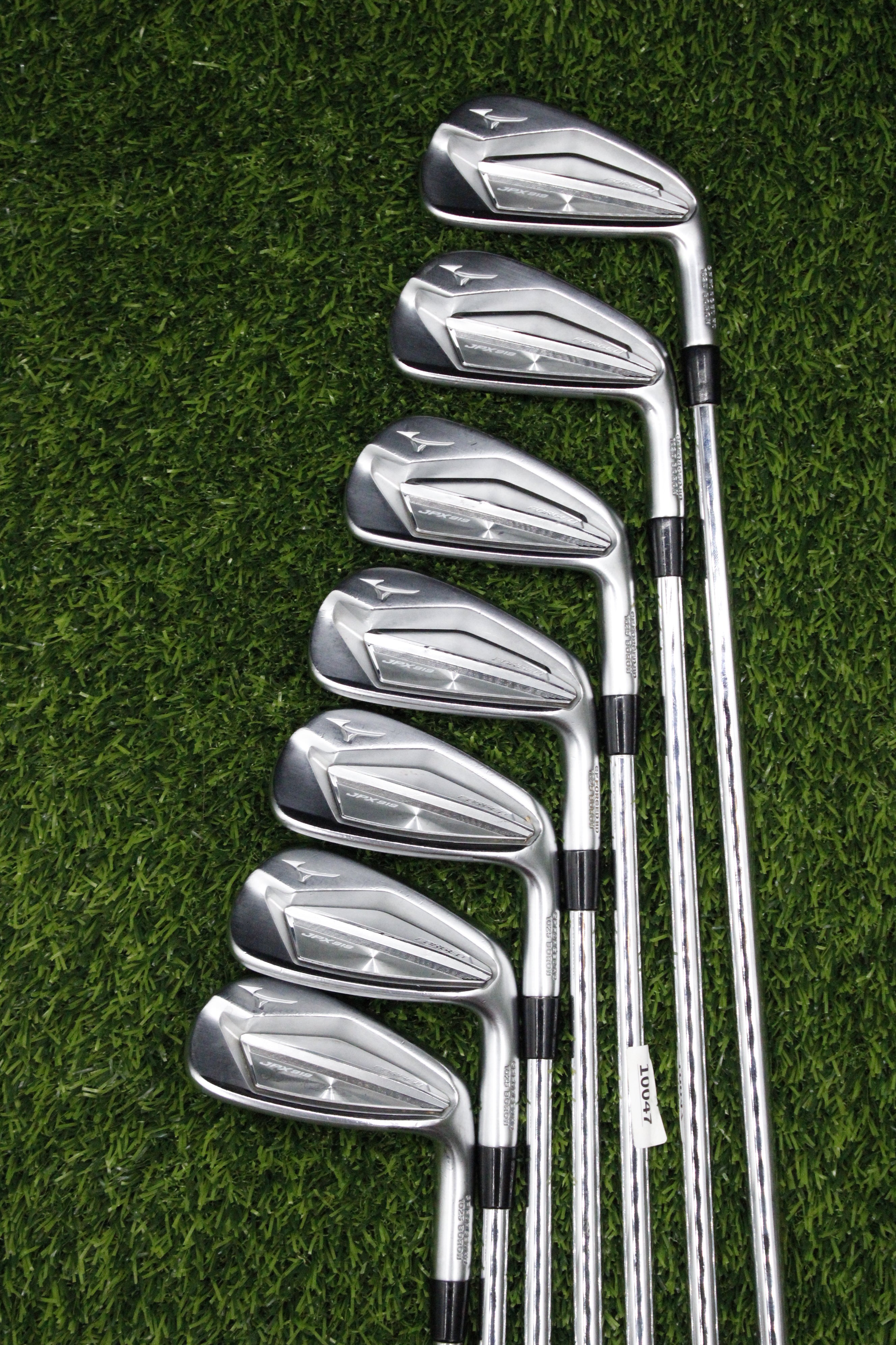 Mizuno JPX 919 Forged Iron Set 4-PW XS Flex Std Length