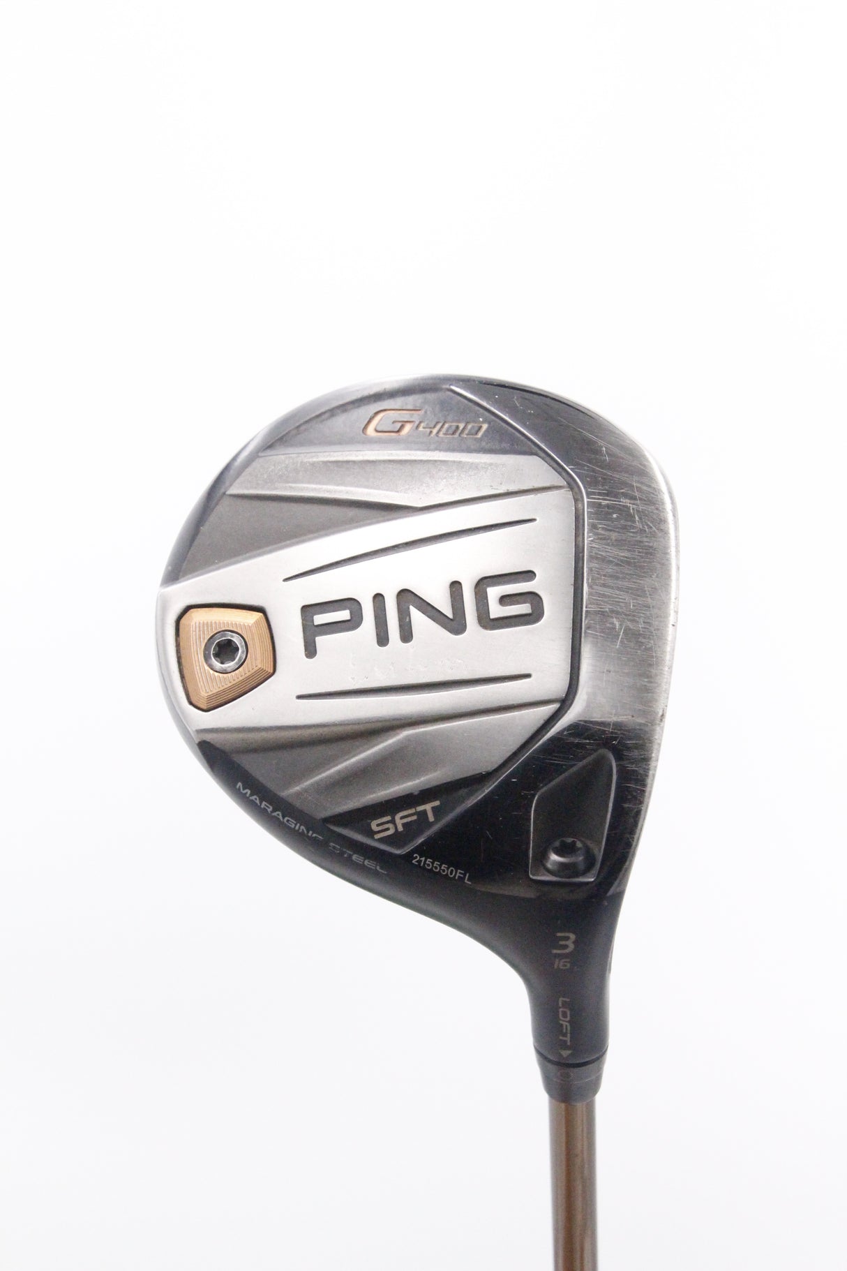 Ping G400 SFT 16° 3 Wood A Flex 42"
