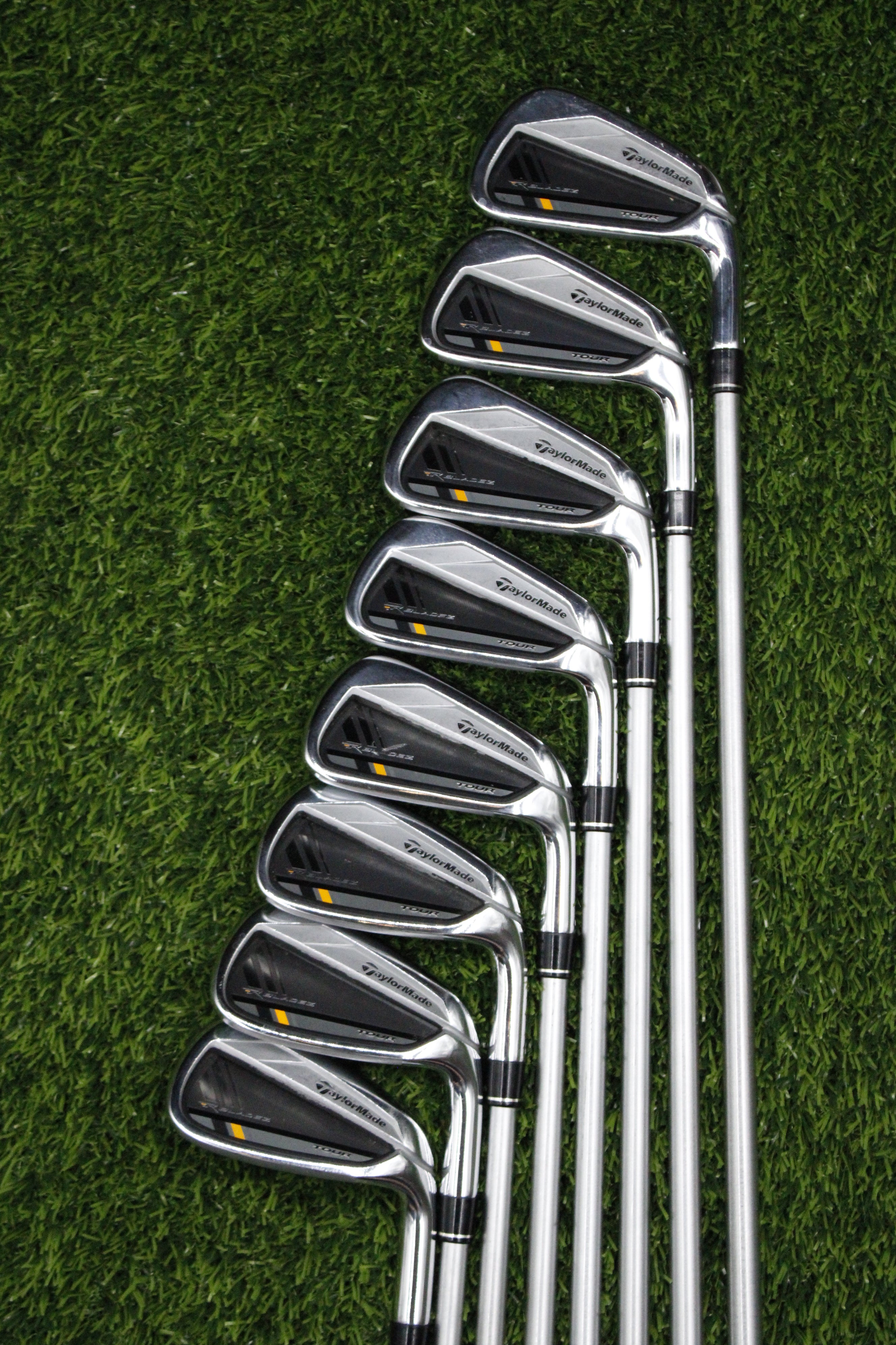 TaylorMade Rocketbladez Tour Iron Set 3-PW S Flex Std Length