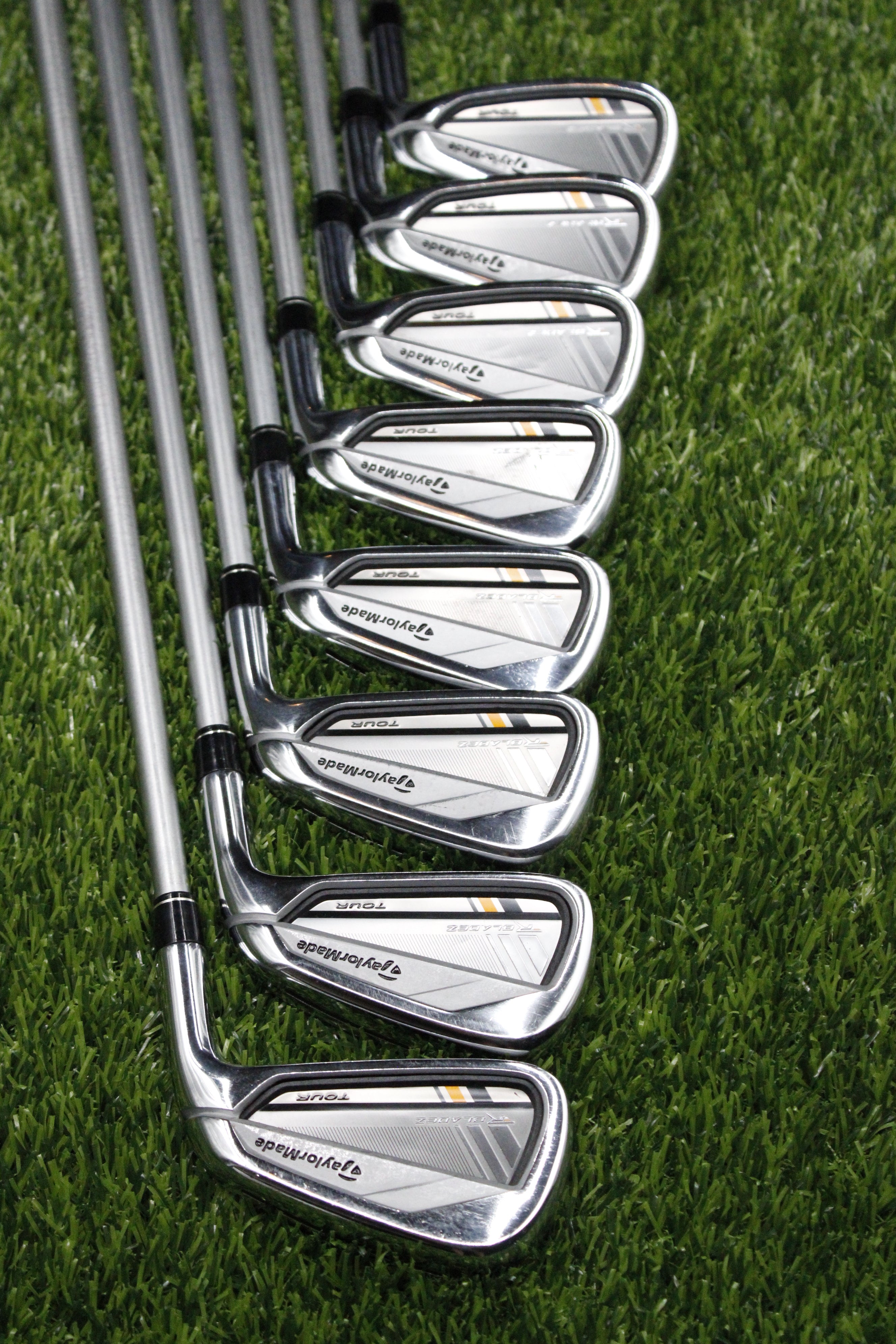 TaylorMade Rocketbladez Tour Iron Set 3-PW S Flex Std Length