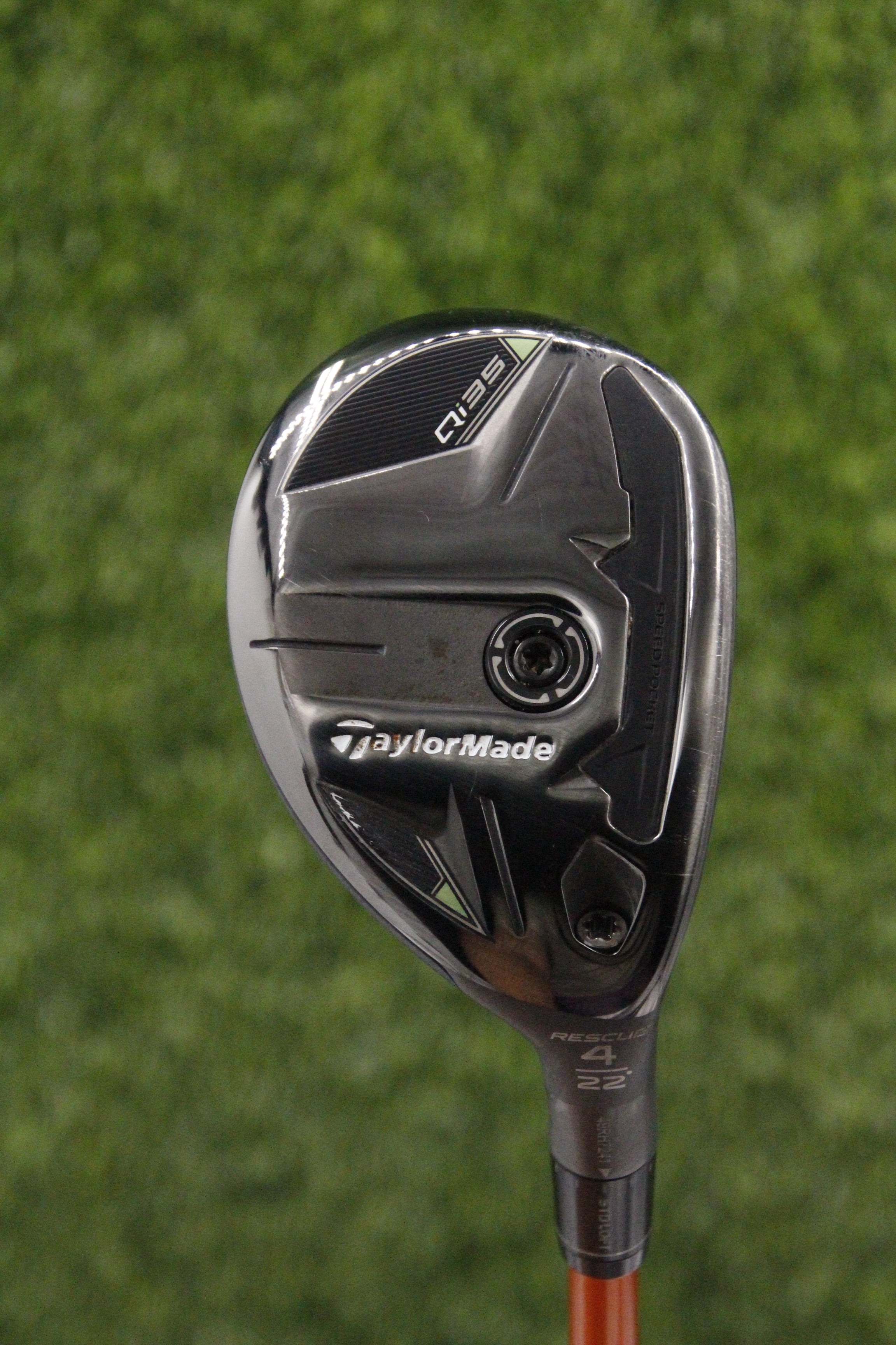 TaylorMade Qi35 w/ Tour AD 22° 4 Hybrid S Flex 40"